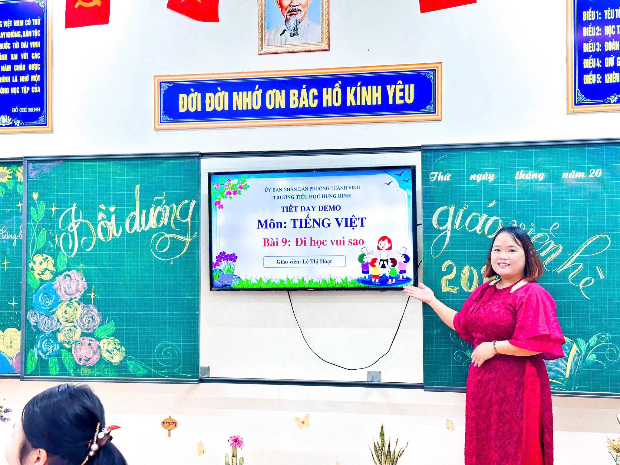 NĂM HỌC MỚI, HÀNH TRÌNH MỚI - TIẾT DẠY DEMO NHỮNG MÔN HỌC THAY SÁCH