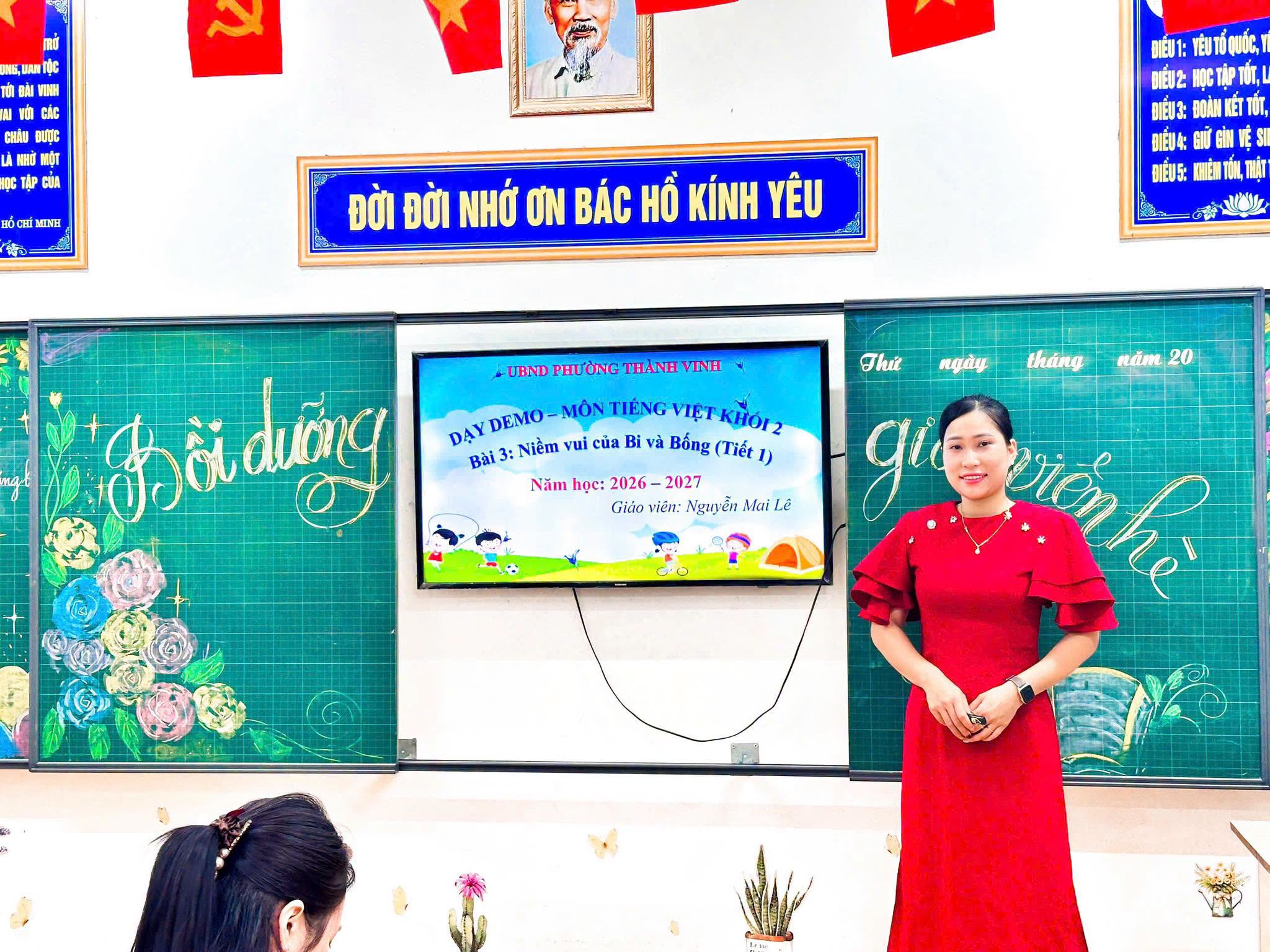 NĂM HỌC MỚI, HÀNH TRÌNH MỚI - TIẾT DẠY DEMO NHỮNG MÔN HỌC THAY SÁCH