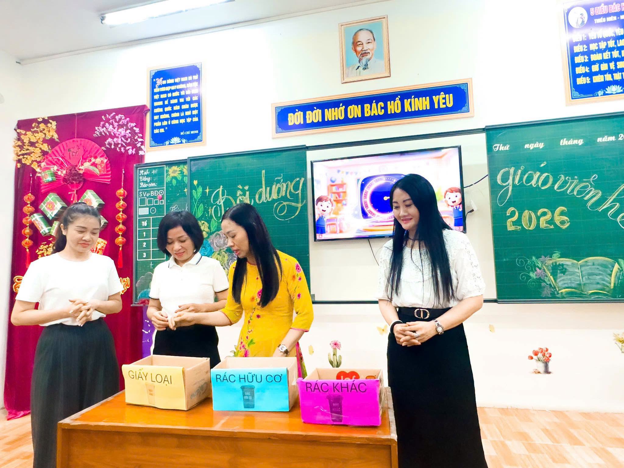 NĂM HỌC MỚI, HÀNH TRÌNH MỚI - TIẾT DẠY DEMO NHỮNG MÔN HỌC THAY SÁCH