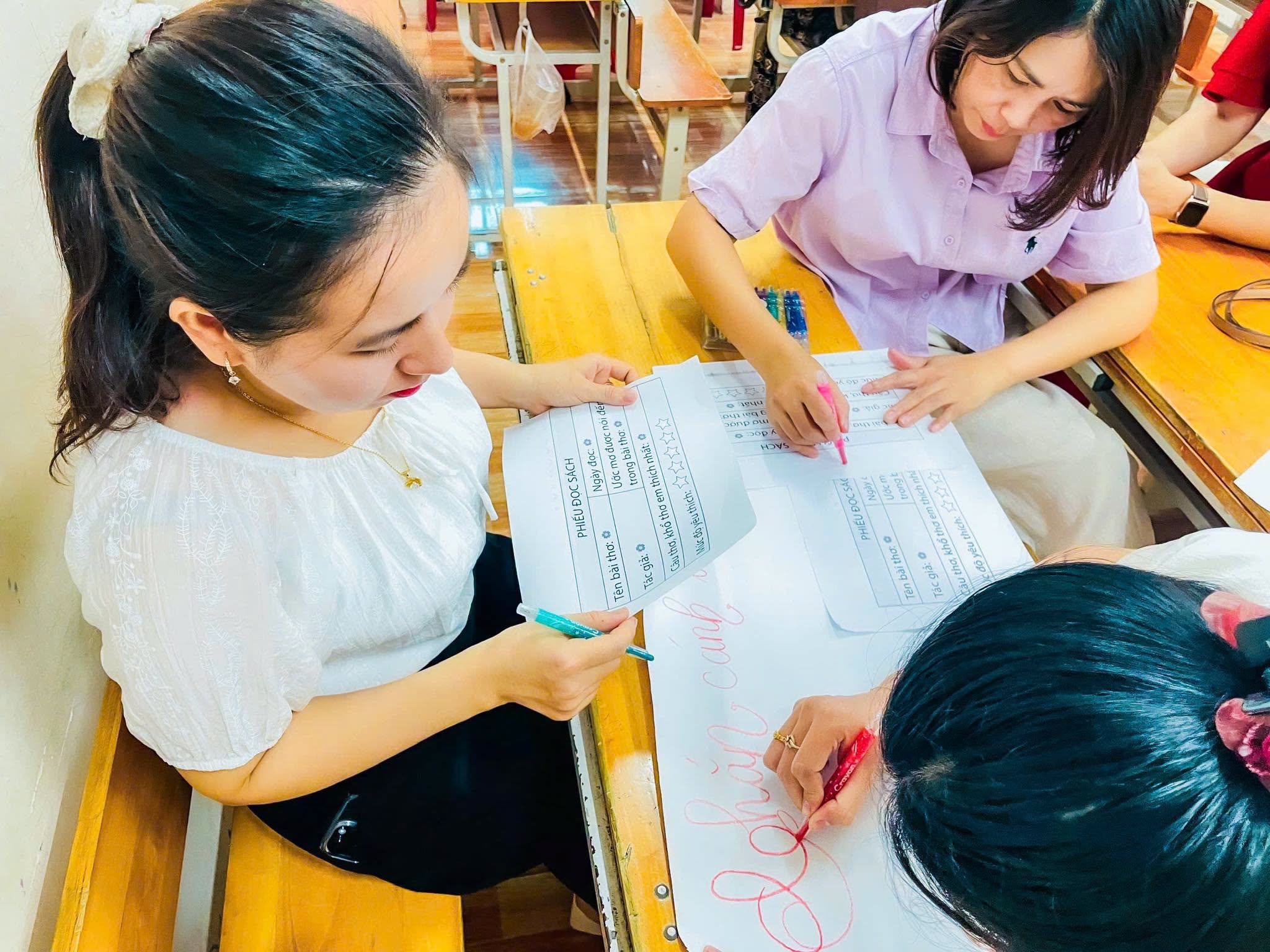 NĂM HỌC MỚI, HÀNH TRÌNH MỚI - TIẾT DẠY DEMO NHỮNG MÔN HỌC THAY SÁCH