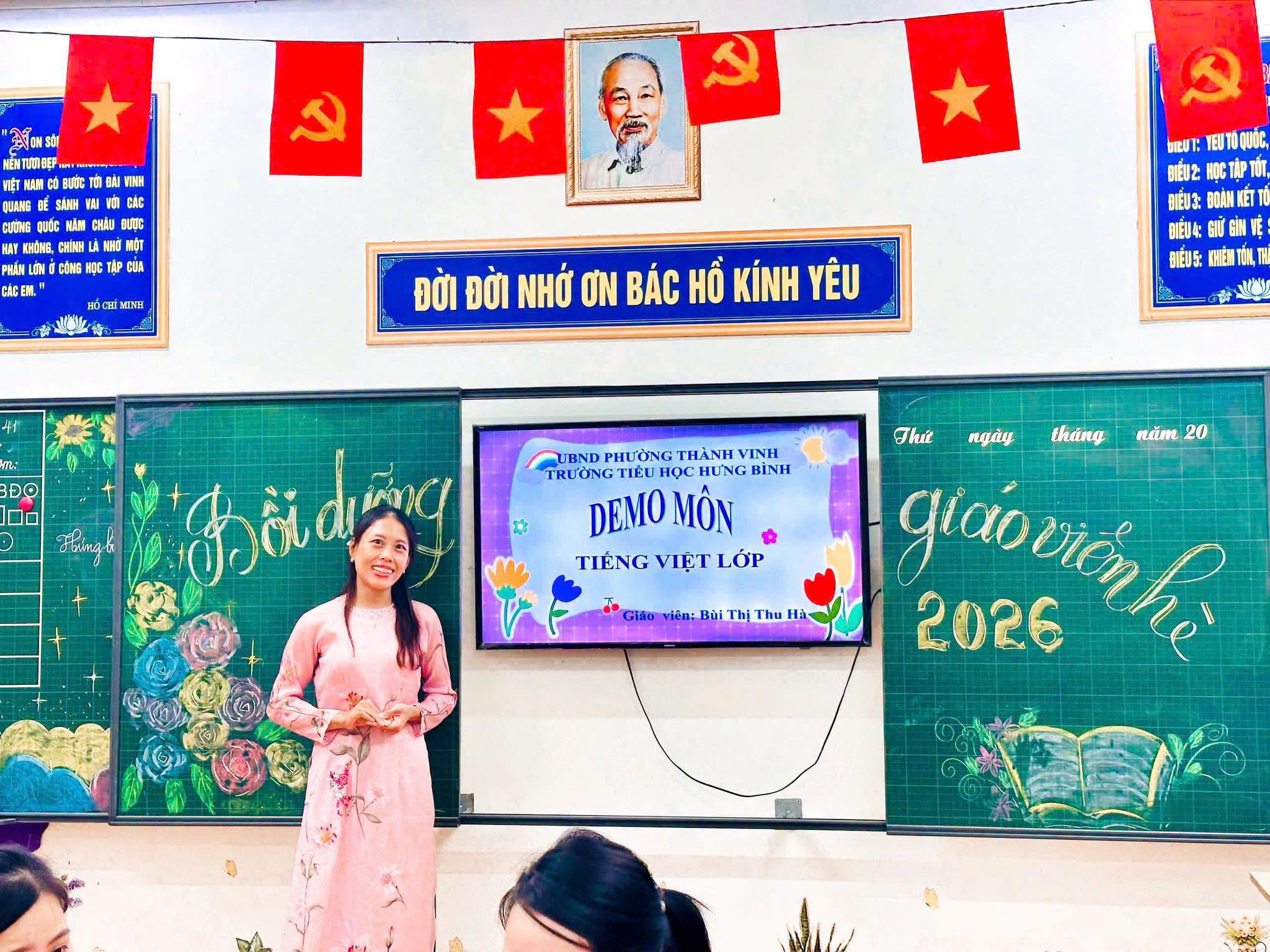NĂM HỌC MỚI, HÀNH TRÌNH MỚI - TIẾT DẠY DEMO NHỮNG MÔN HỌC THAY SÁCH