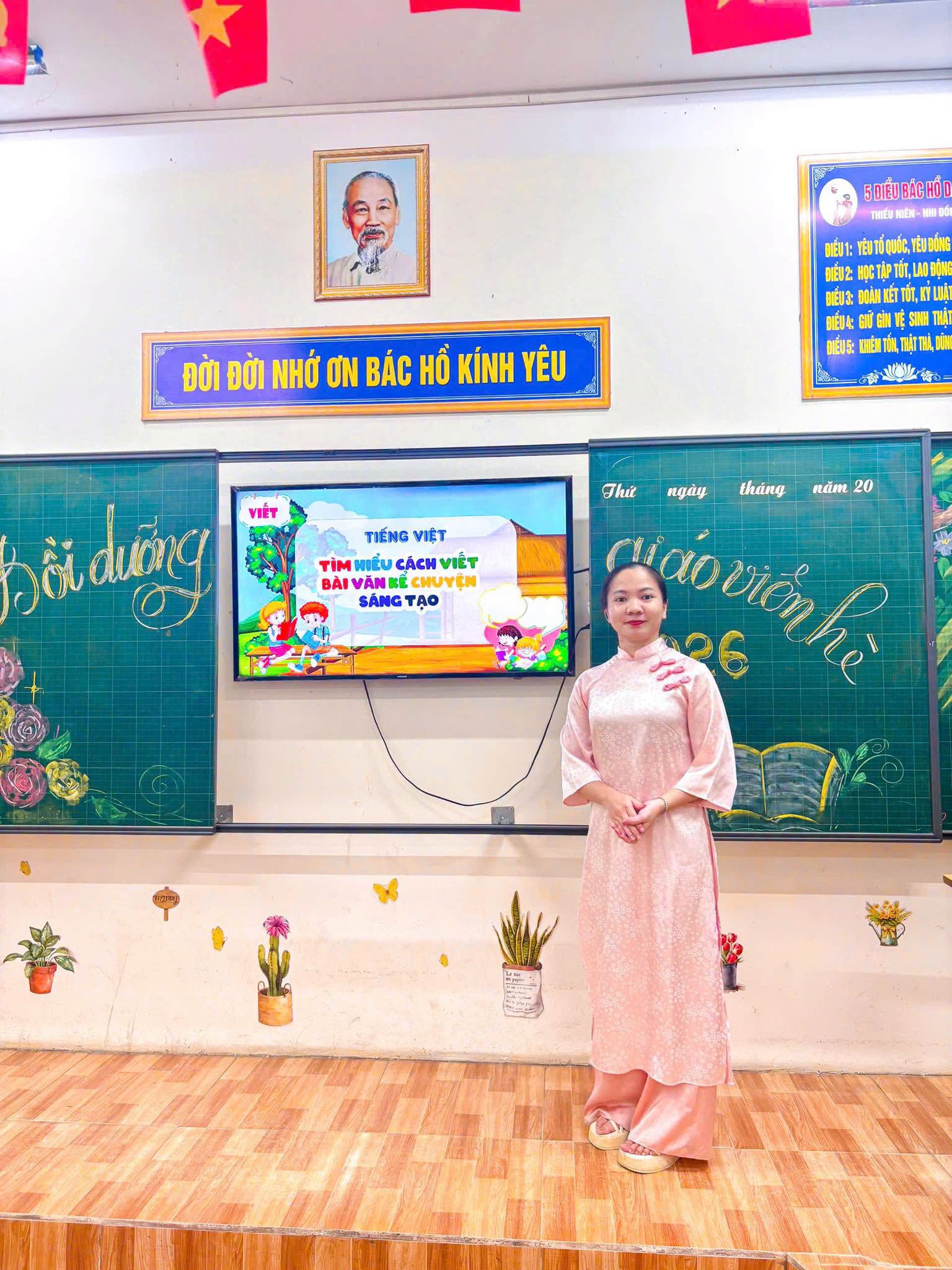 NĂM HỌC MỚI, HÀNH TRÌNH MỚI - TIẾT DẠY DEMO NHỮNG MÔN HỌC THAY SÁCH