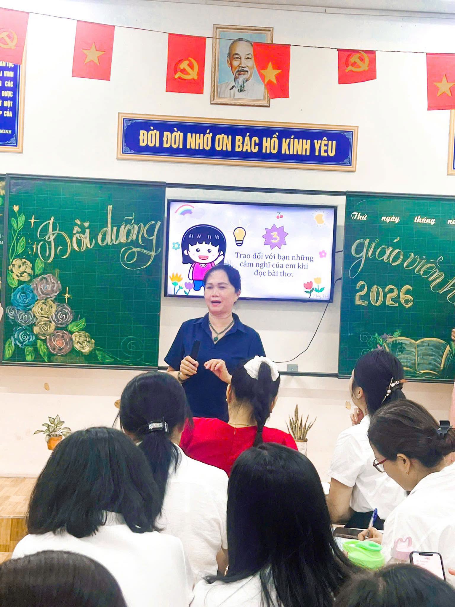 NĂM HỌC MỚI, HÀNH TRÌNH MỚI - TIẾT DẠY DEMO NHỮNG MÔN HỌC THAY SÁCH