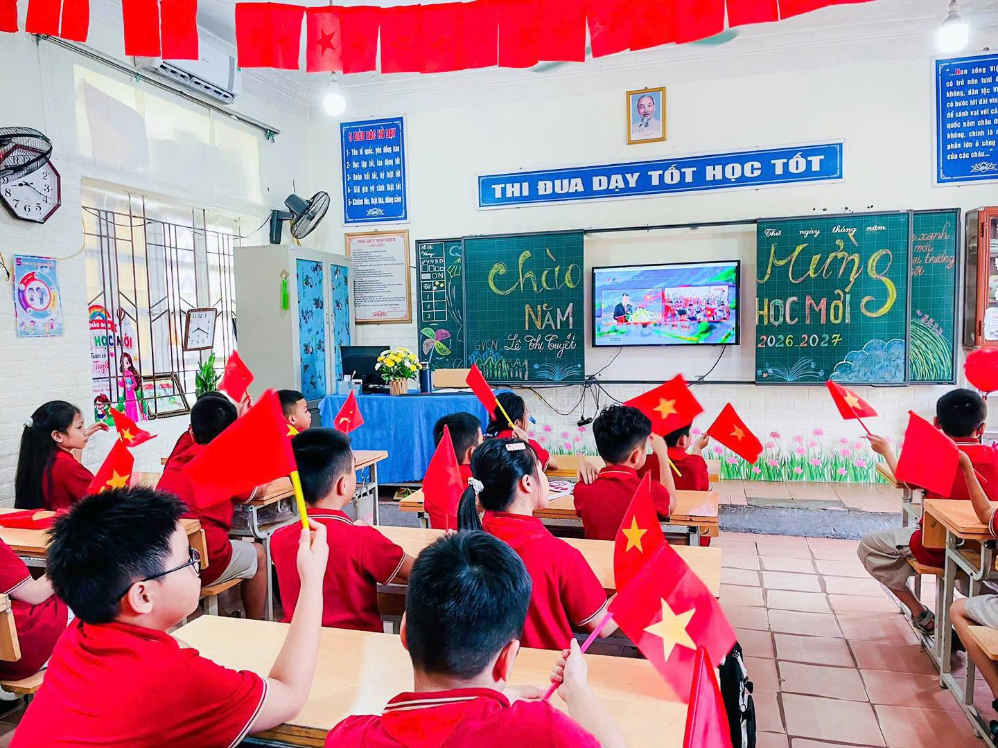 RỘN RÀNG NGÀY HỘI KHAI TRƯỜNG – CHÀO NĂM HỌC MỚI 2026–2027