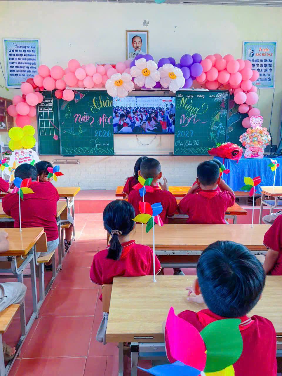 RỘN RÀNG NGÀY HỘI KHAI TRƯỜNG – CHÀO NĂM HỌC MỚI 2026–2027