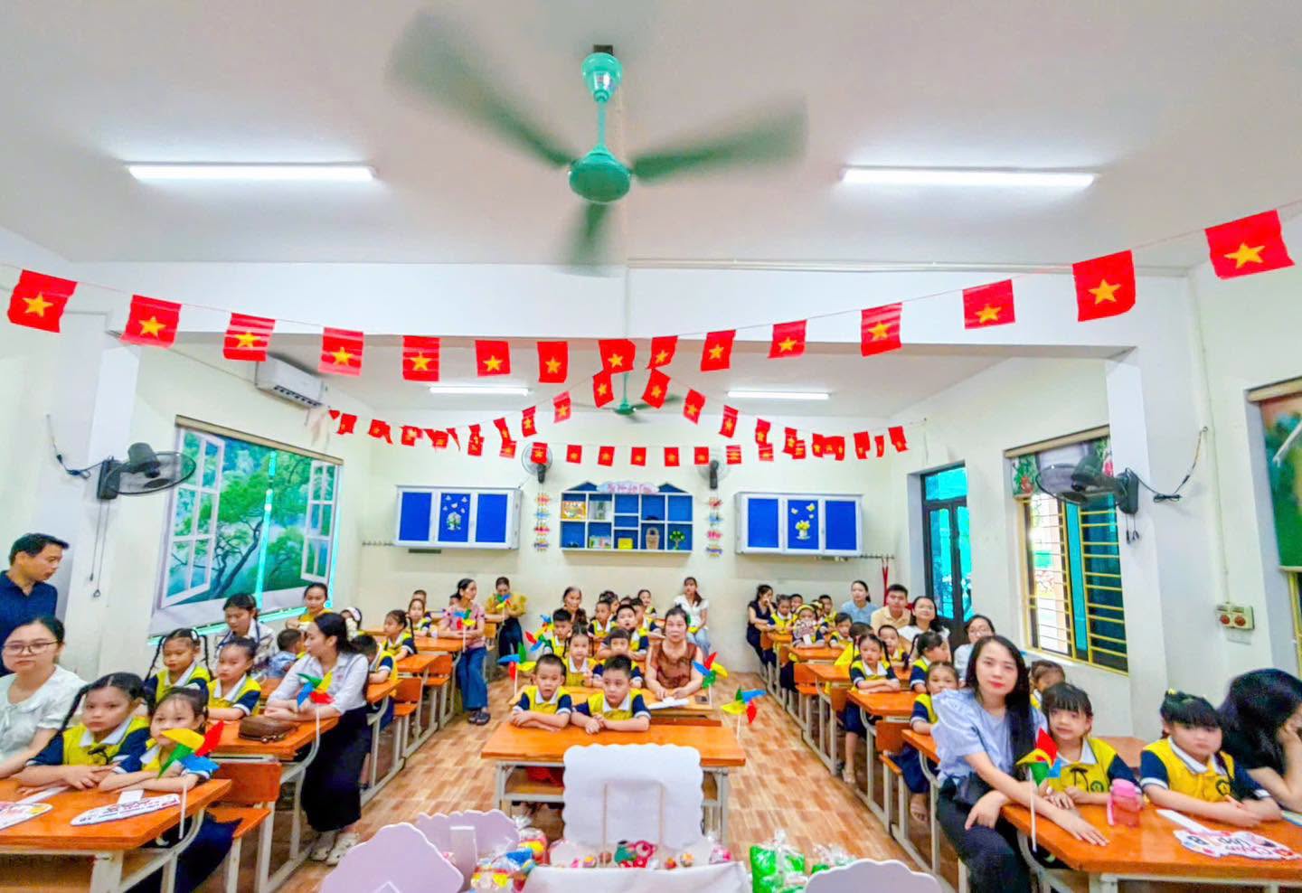 RỘN RÀNG NGÀY HỘI KHAI TRƯỜNG – CHÀO NĂM HỌC MỚI 2026–2027