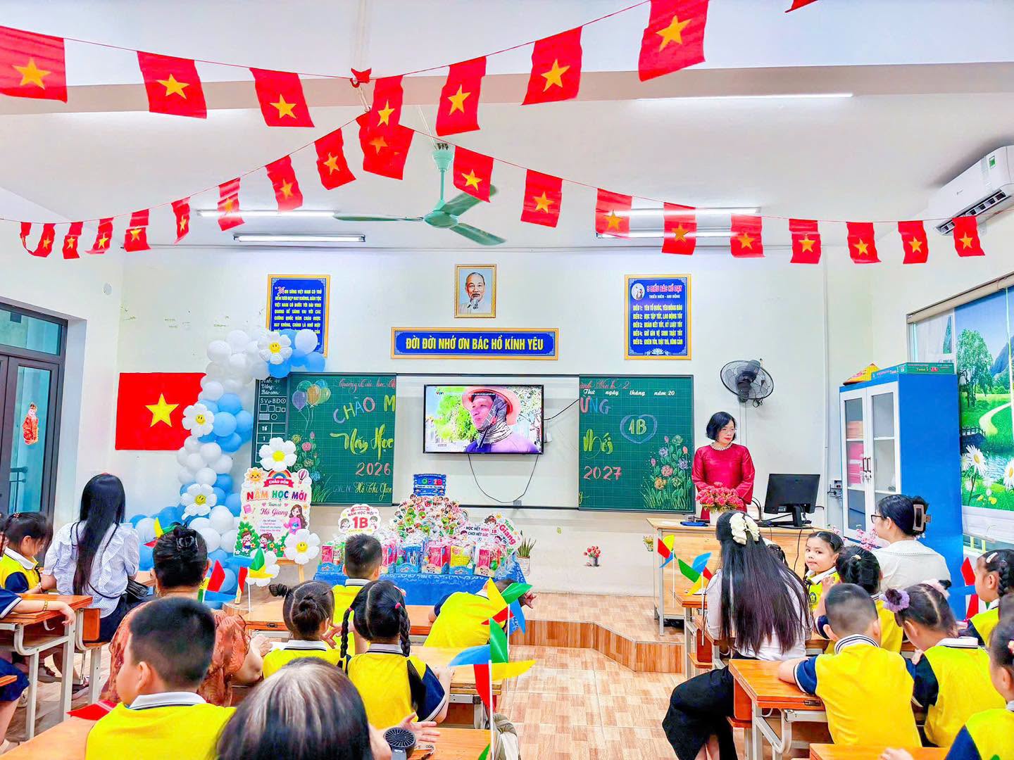 RỘN RÀNG NGÀY HỘI KHAI TRƯỜNG – CHÀO NĂM HỌC MỚI 2026–2027