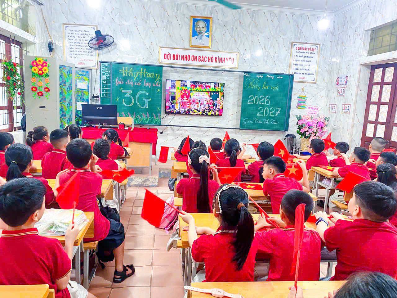 RỘN RÀNG NGÀY HỘI KHAI TRƯỜNG – CHÀO NĂM HỌC MỚI 2026–2027