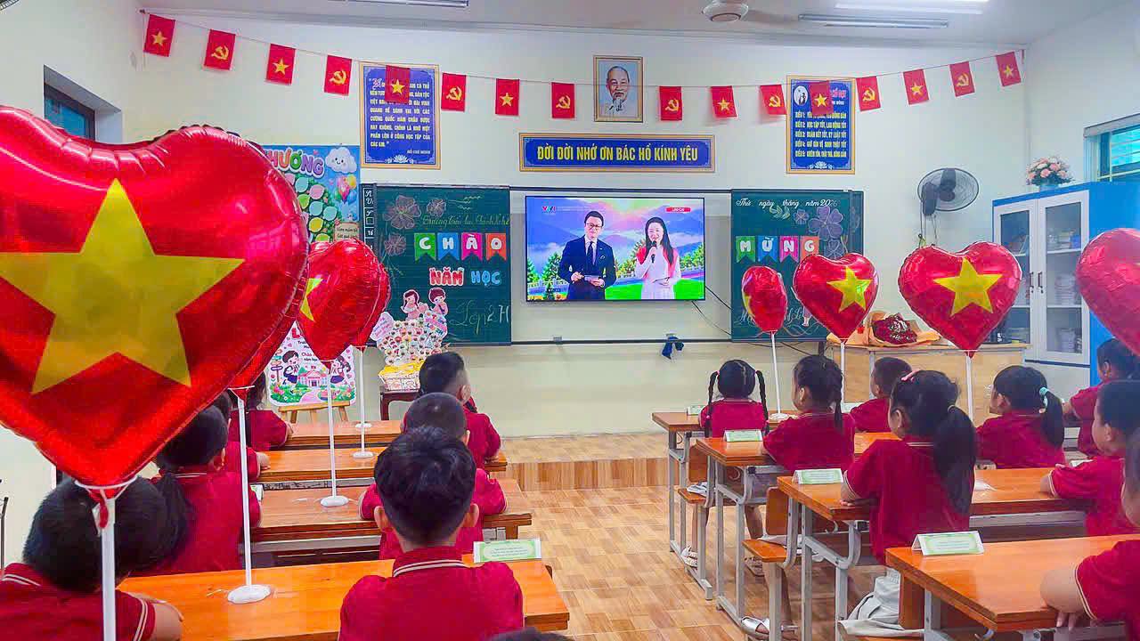 RỘN RÀNG NGÀY HỘI KHAI TRƯỜNG – CHÀO NĂM HỌC MỚI 2026–2027