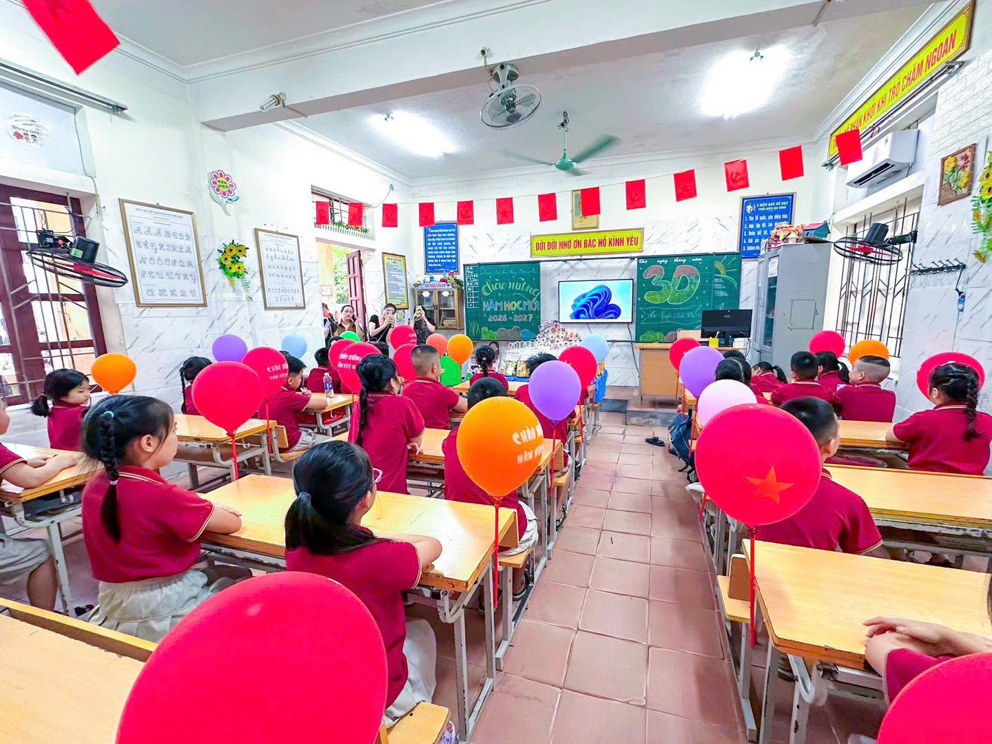 RỘN RÀNG NGÀY HỘI KHAI TRƯỜNG – CHÀO NĂM HỌC MỚI 2026–2027