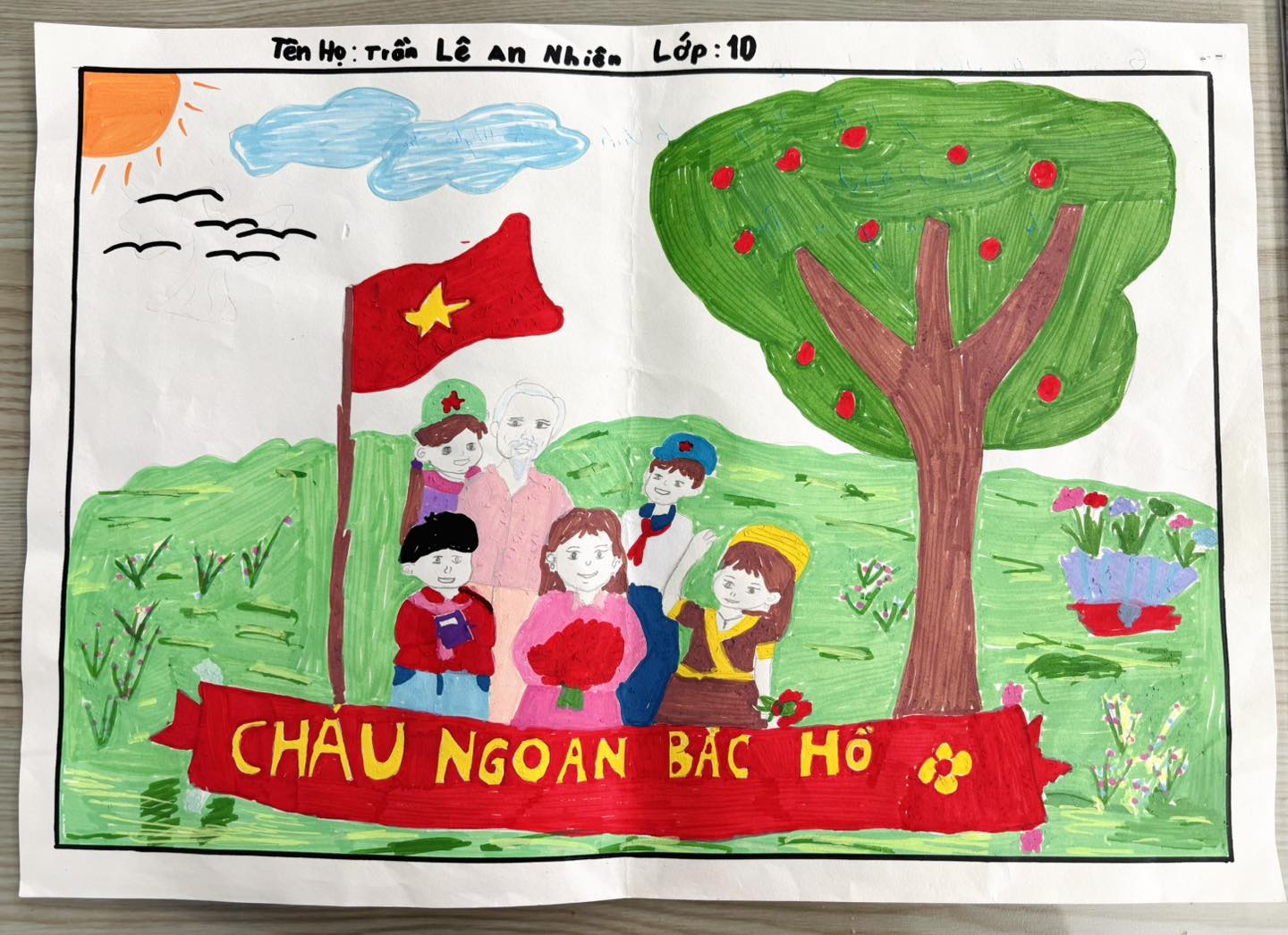 TRANH VẼ THAM DỰ CUỘC THI