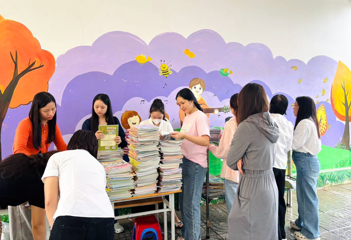 LỄ PHÁT ĐỘNG QUYÊN GÓP SÁCH GIÁO KHOA – XÂY DỰNG TỦ SÁCH DÙNG CHUNG