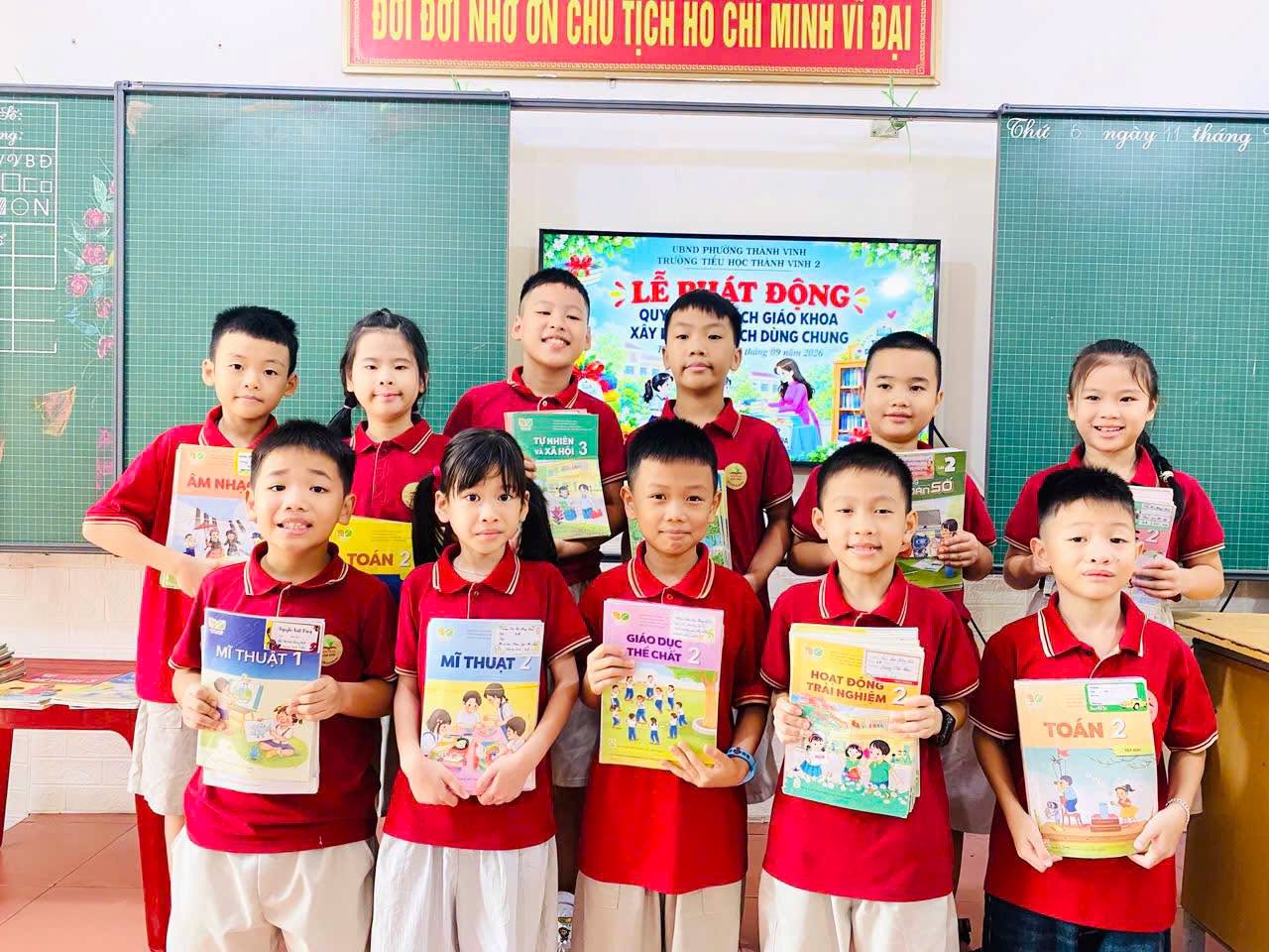 LỄ PHÁT ĐỘNG QUYÊN GÓP SÁCH GIÁO KHOA – XÂY DỰNG TỦ SÁCH DÙNG CHUNG