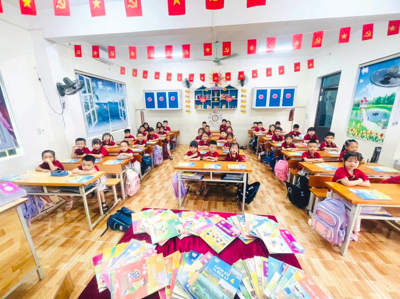 LỄ PHÁT ĐỘNG QUYÊN GÓP SÁCH GIÁO KHOA – XÂY DỰNG TỦ SÁCH DÙNG CHUNG