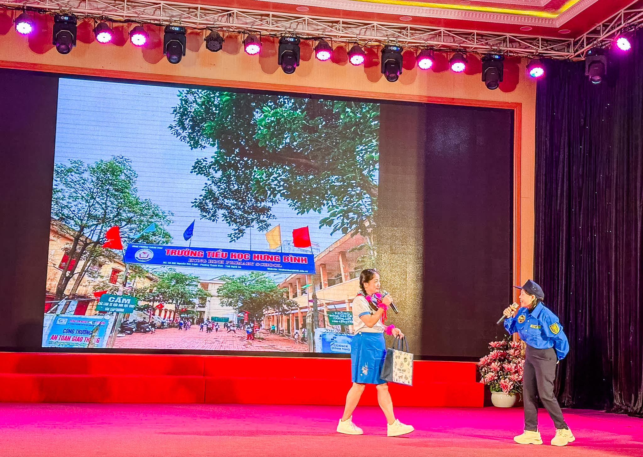 TOẠ ĐÀM NGÀY NHÀ GIÁO VIỆT NAM 20/11 – TRƯỜNG TIỂU HỌC HƯNG BÌNH