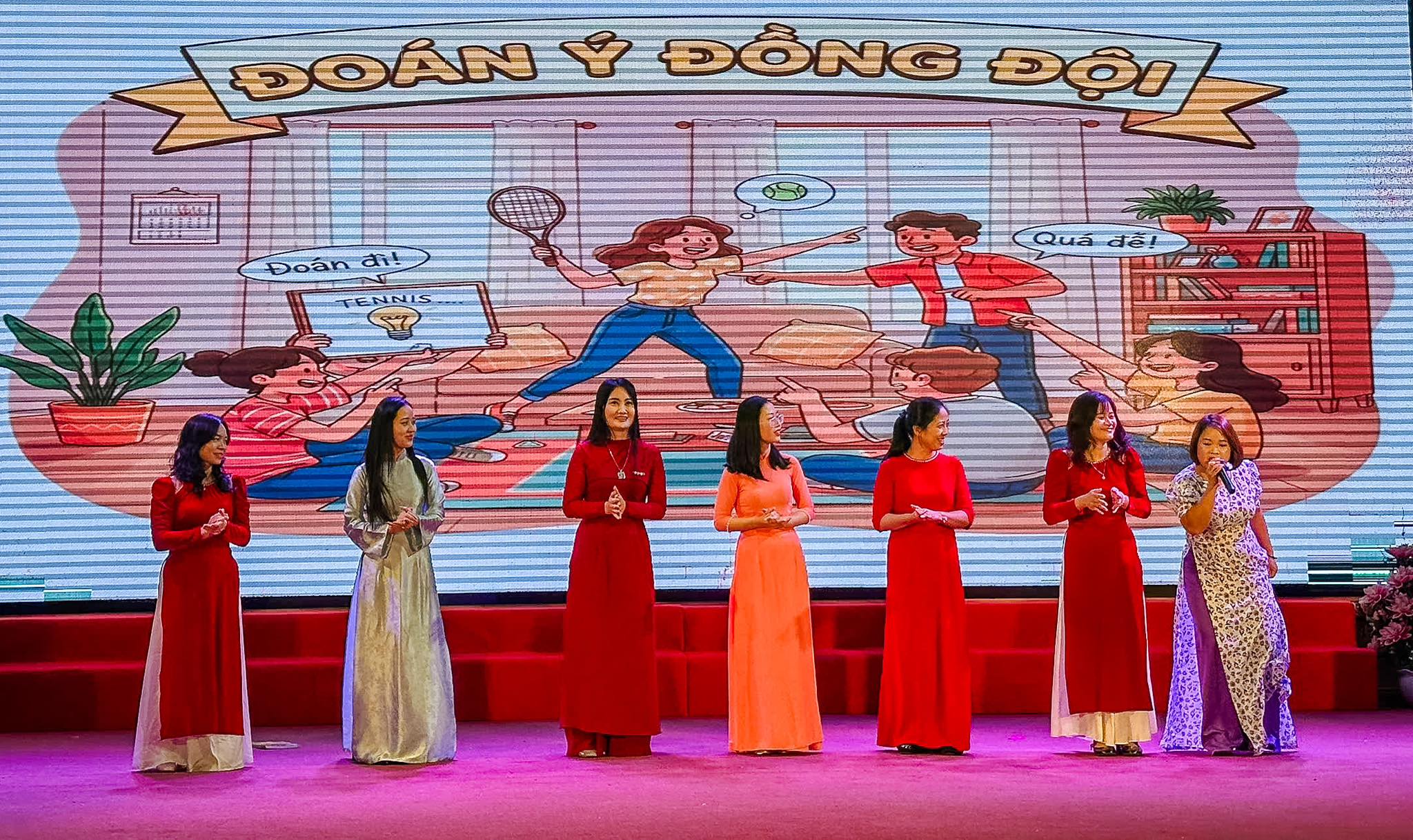 TOẠ ĐÀM NGÀY NHÀ GIÁO VIỆT NAM 20/11 – TRƯỜNG TIỂU HỌC HƯNG BÌNH