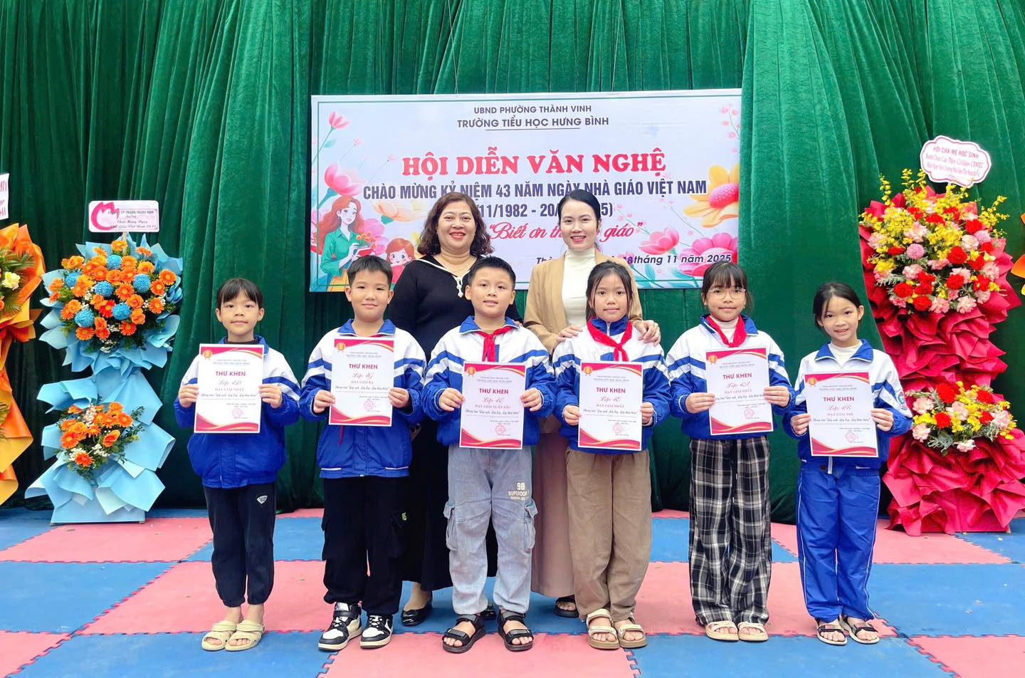 HỘI THI “VIẾT VỀ THẦY CÔ VÀ MÁI TRƯỜNG HƯNG BÌNH MẾN THƯƠNG”