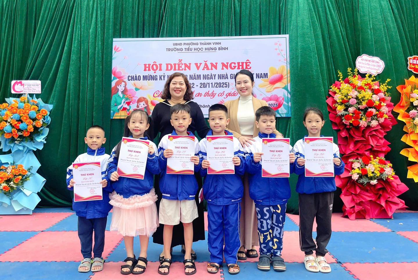 HỘI THI “VIẾT VỀ THẦY CÔ VÀ MÁI TRƯỜNG HƯNG BÌNH MẾN THƯƠNG”
