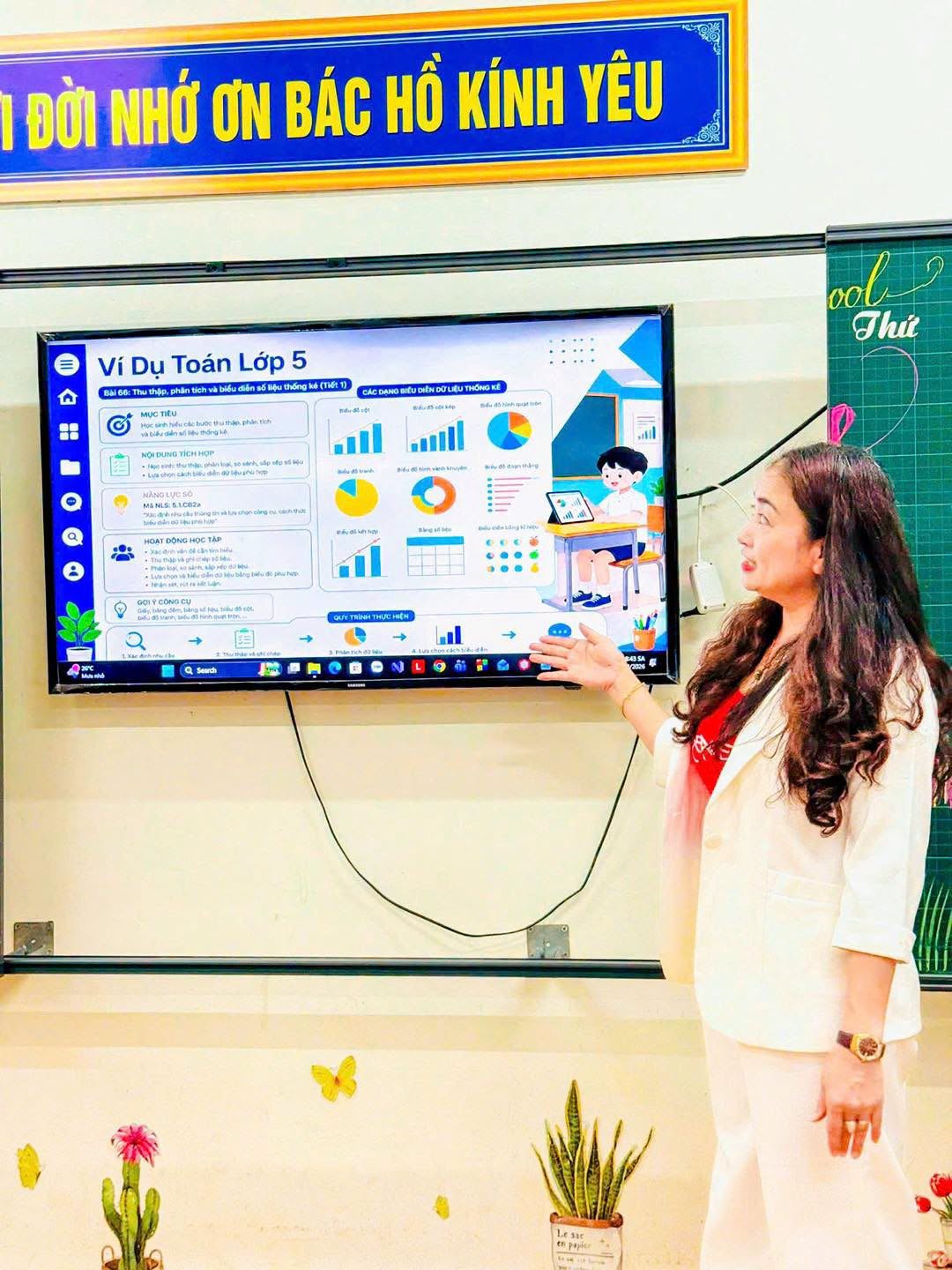 TRƯỜNG TIỂU HỌC HƯNG BÌNH ĐỔI MỚI – SÁNG TẠO – CHUYỂN ĐỔI SỐ TRONG DẠY HỌC