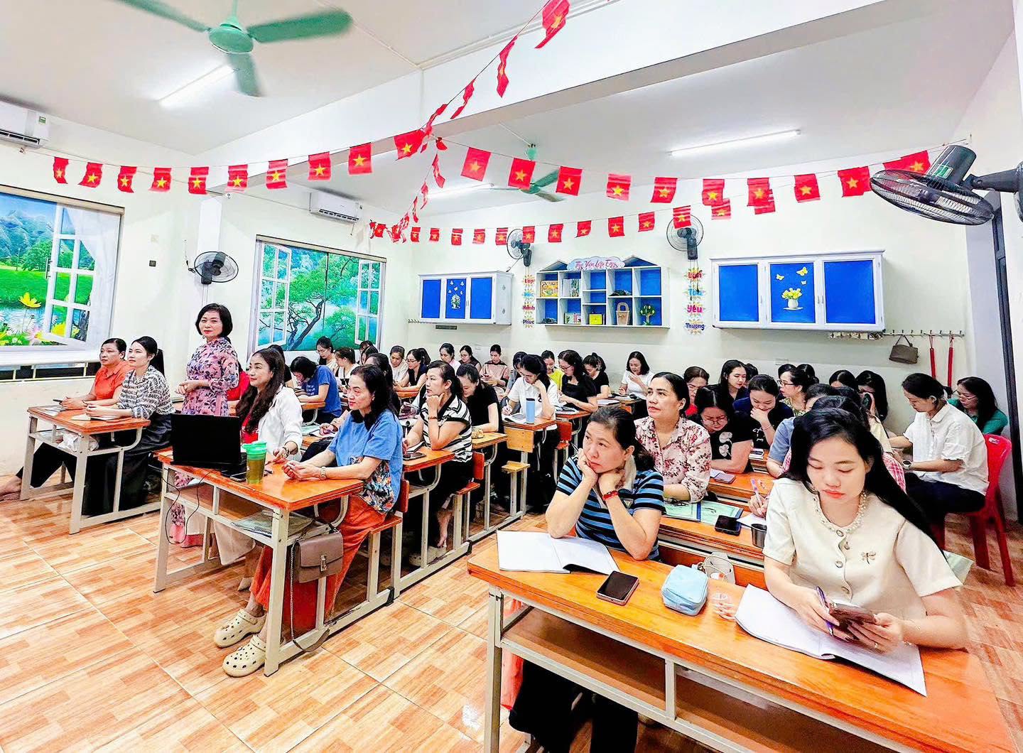 TRƯỜNG TIỂU HỌC HƯNG BÌNH ĐỔI MỚI – SÁNG TẠO – CHUYỂN ĐỔI SỐ TRONG DẠY HỌC