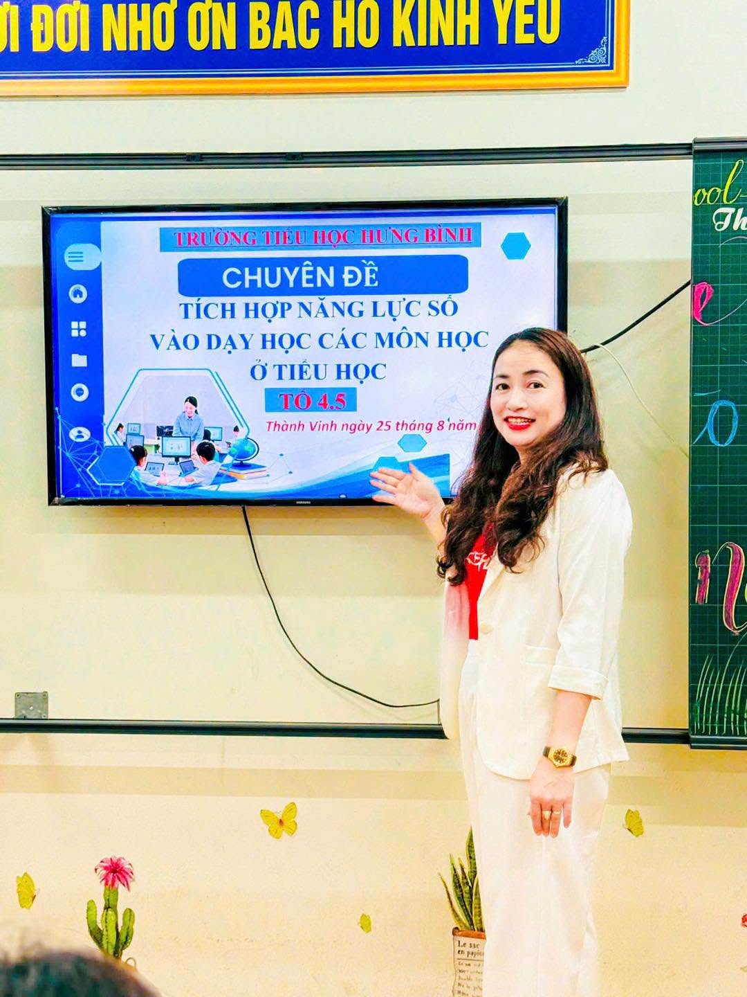 TRƯỜNG TIỂU HỌC HƯNG BÌNH ĐỔI MỚI – SÁNG TẠO – CHUYỂN ĐỔI SỐ TRONG DẠY HỌC