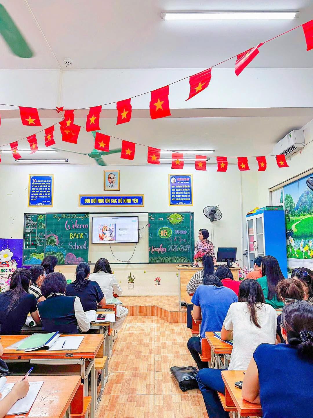 TRƯỜNG TIỂU HỌC HƯNG BÌNH ĐỔI MỚI – SÁNG TẠO – CHUYỂN ĐỔI SỐ TRONG DẠY HỌC