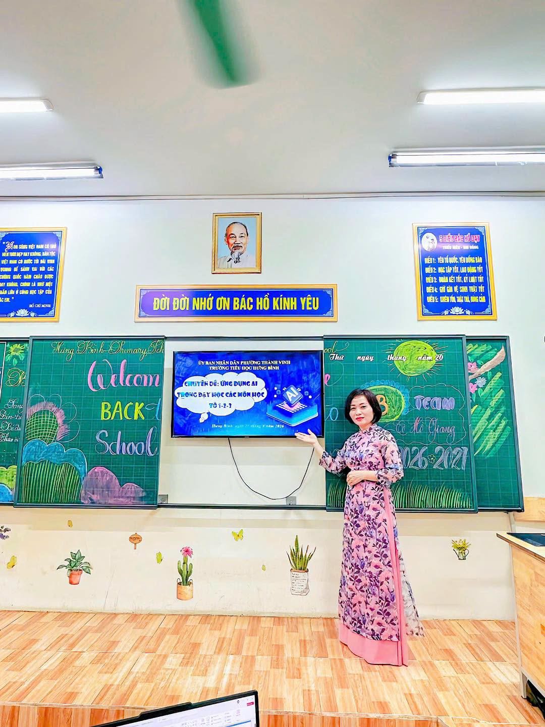 TRƯỜNG TIỂU HỌC HƯNG BÌNH ĐỔI MỚI – SÁNG TẠO – CHUYỂN ĐỔI SỐ TRONG DẠY HỌC