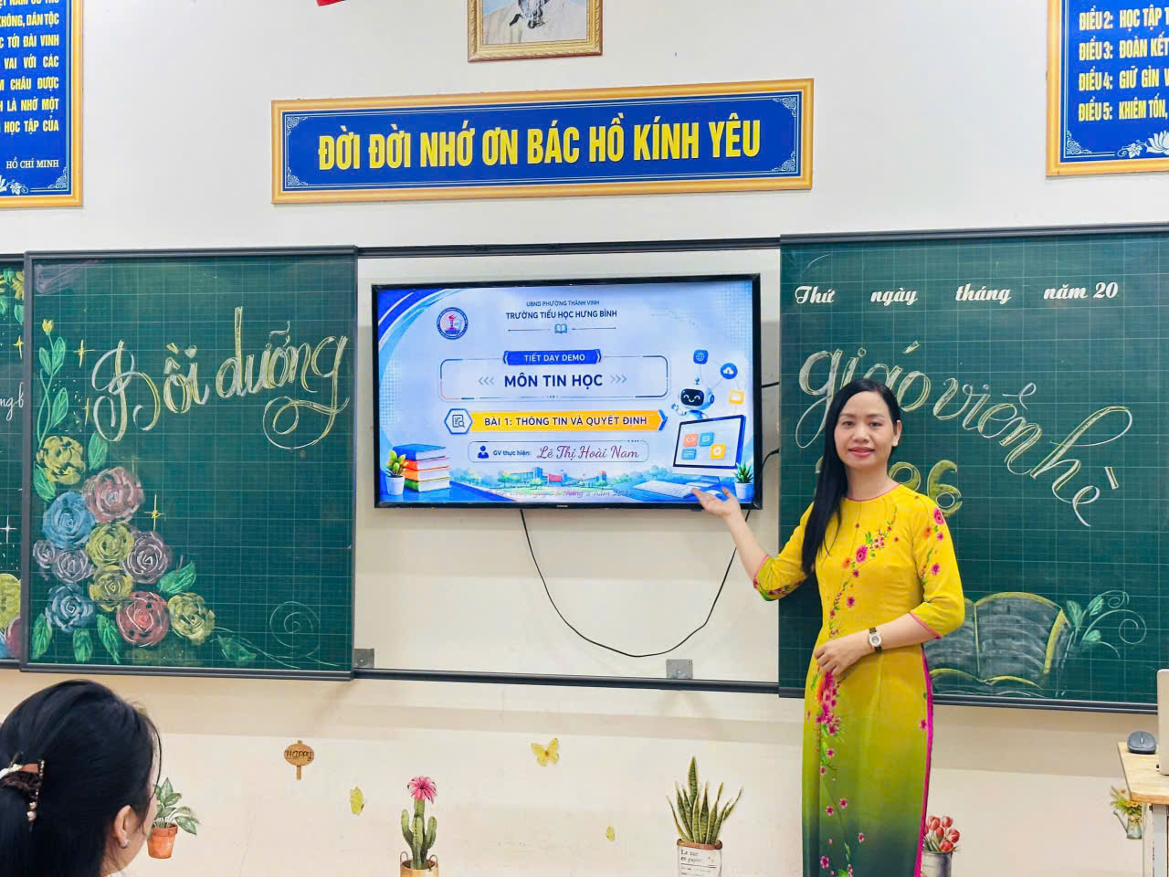 NĂM HỌC MỚI, HÀNH TRÌNH MỚI - TIẾT DẠY DEMO NHỮNG MÔN HỌC THAY SÁCH