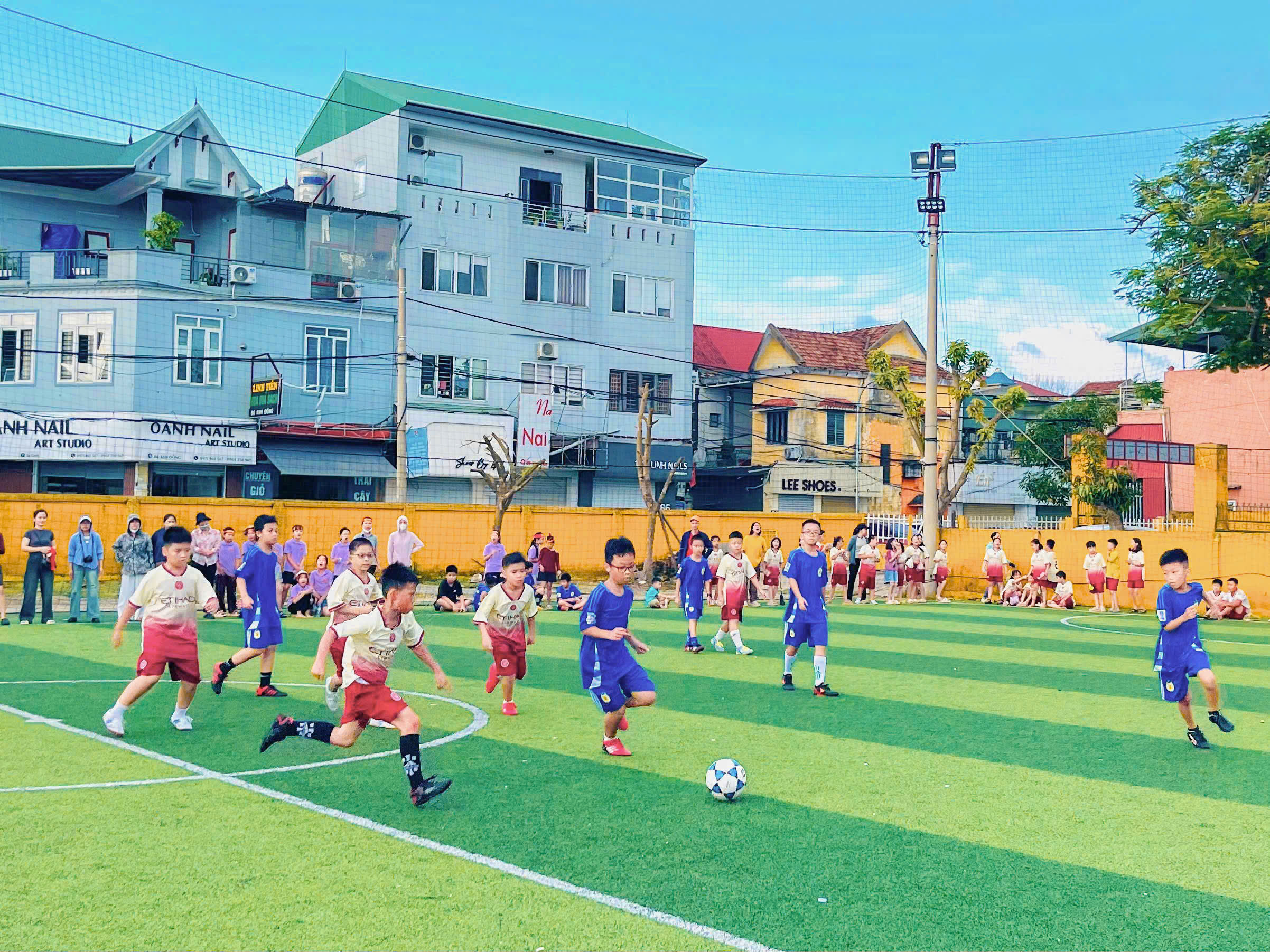 🏆 HỘI KHỎE PHÙ ĐỔNG CẤP TRƯỜNG NĂM HỌC 2025-2026: BÙNG NỔ SỨC TRẺ!