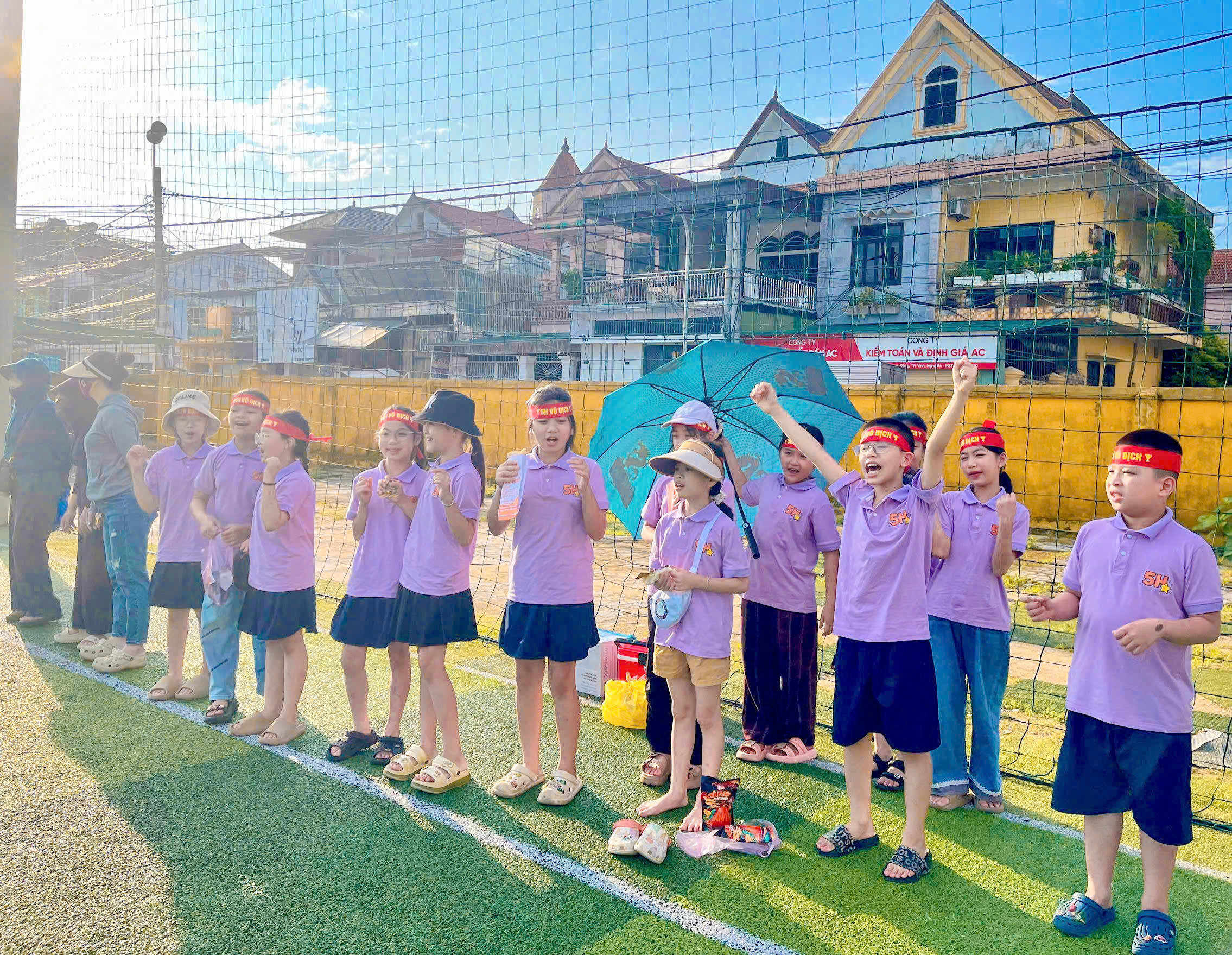 🏆 HỘI KHỎE PHÙ ĐỔNG CẤP TRƯỜNG NĂM HỌC 2025-2026: BÙNG NỔ SỨC TRẺ!