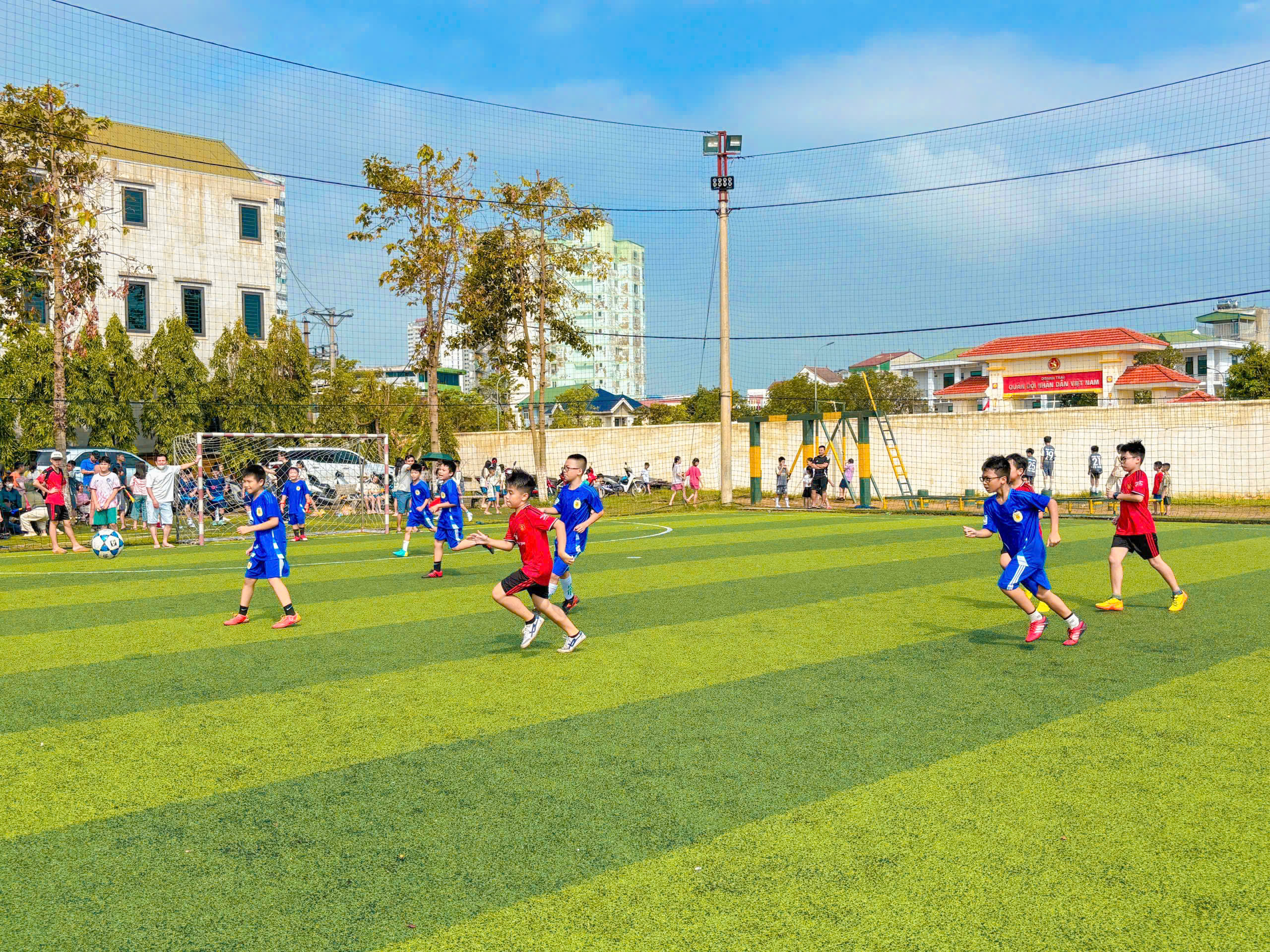 🏆 HỘI KHỎE PHÙ ĐỔNG CẤP TRƯỜNG NĂM HỌC 2025-2026: BÙNG NỔ SỨC TRẺ!