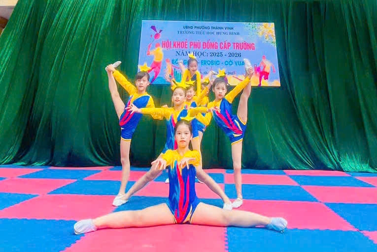 🏆 HỘI KHỎE PHÙ ĐỔNG CẤP TRƯỜNG NĂM HỌC 2025-2026: BÙNG NỔ SỨC TRẺ!