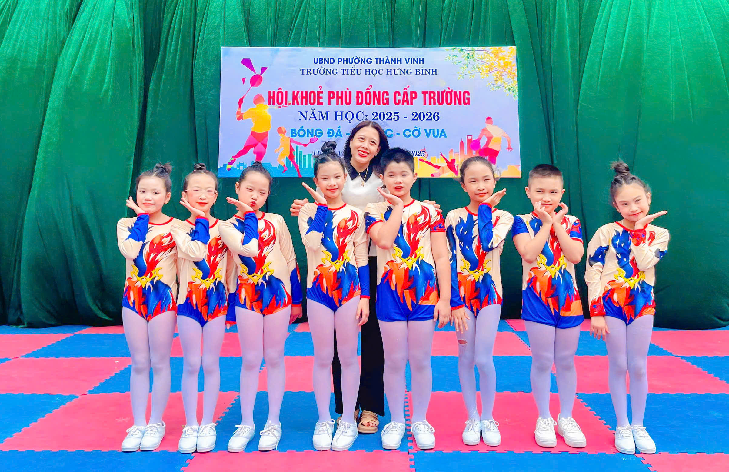 🏆 HỘI KHỎE PHÙ ĐỔNG CẤP TRƯỜNG NĂM HỌC 2025-2026: BÙNG NỔ SỨC TRẺ!