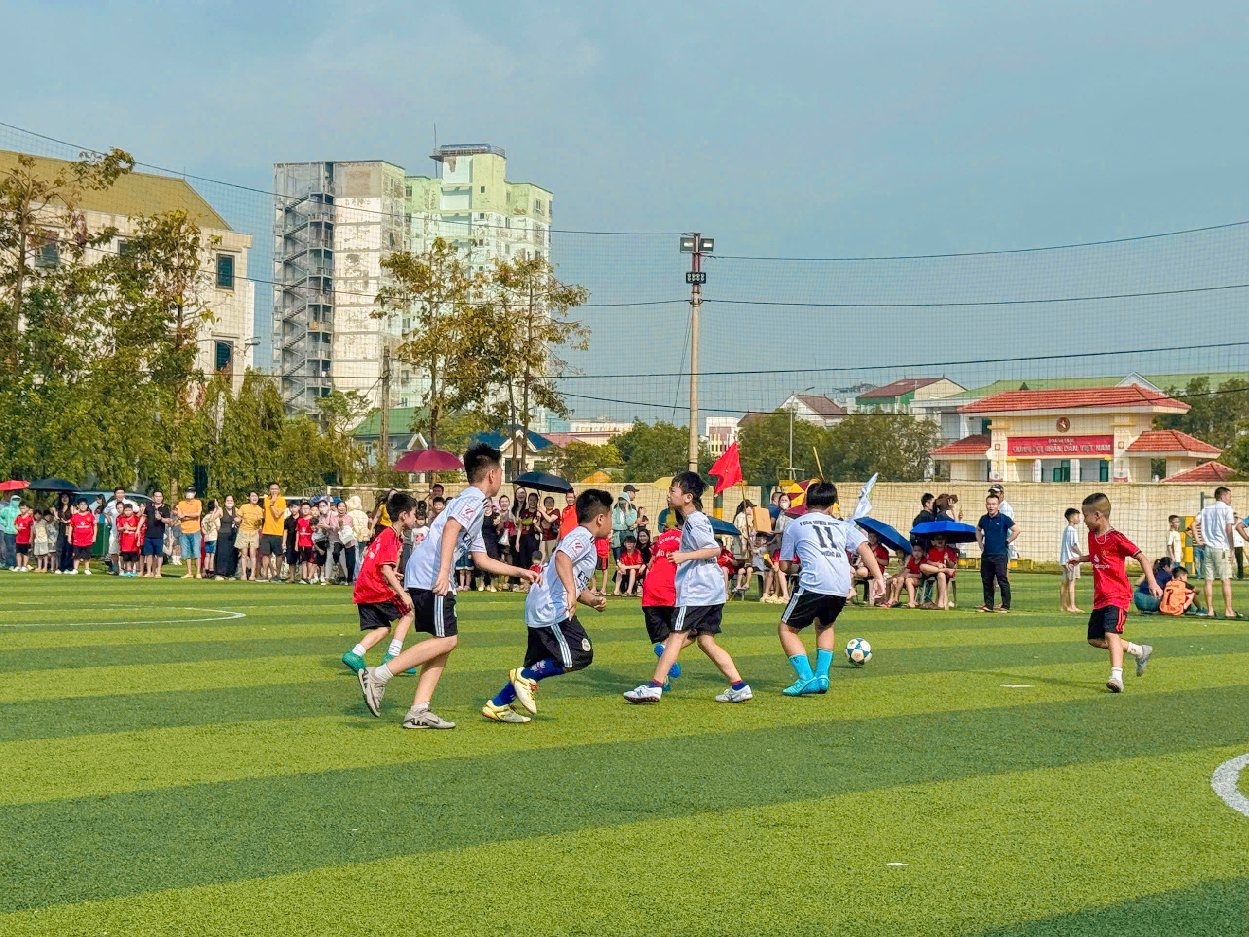🏆 HỘI KHỎE PHÙ ĐỔNG CẤP TRƯỜNG NĂM HỌC 2025-2026: BÙNG NỔ SỨC TRẺ!