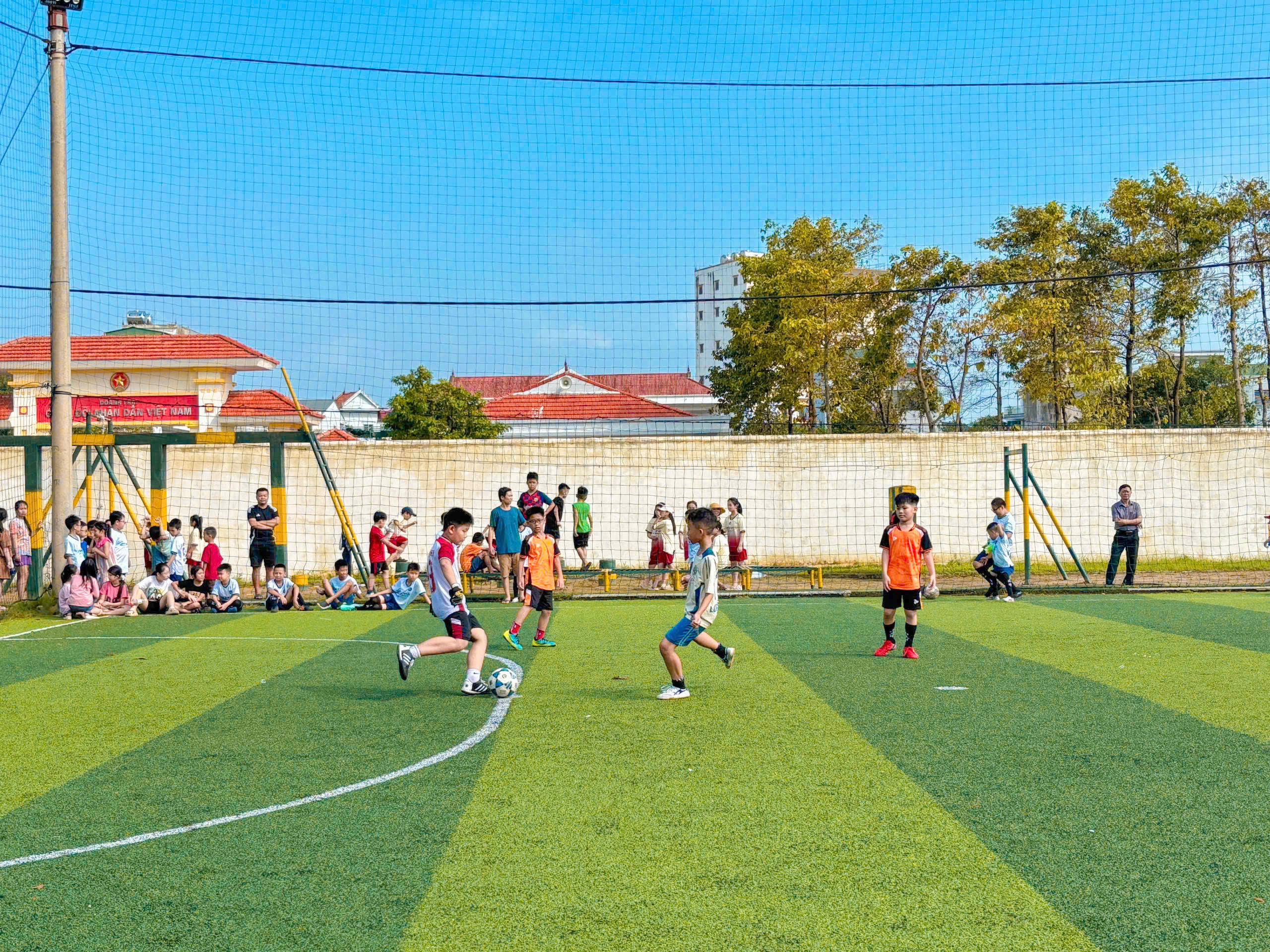 🏆 HỘI KHỎE PHÙ ĐỔNG CẤP TRƯỜNG NĂM HỌC 2025-2026: BÙNG NỔ SỨC TRẺ!