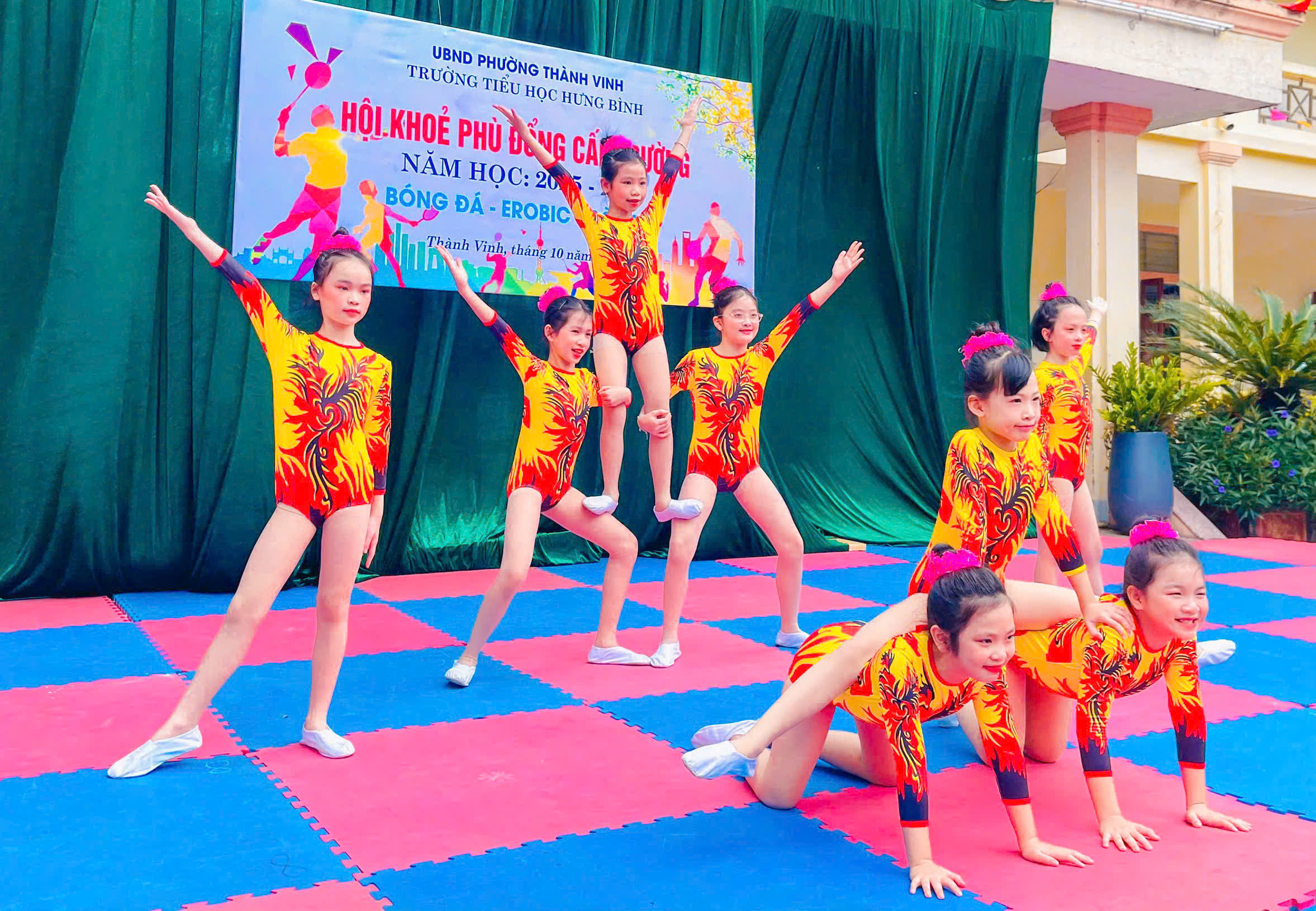 🏆 HỘI KHỎE PHÙ ĐỔNG CẤP TRƯỜNG NĂM HỌC 2025-2026: BÙNG NỔ SỨC TRẺ!