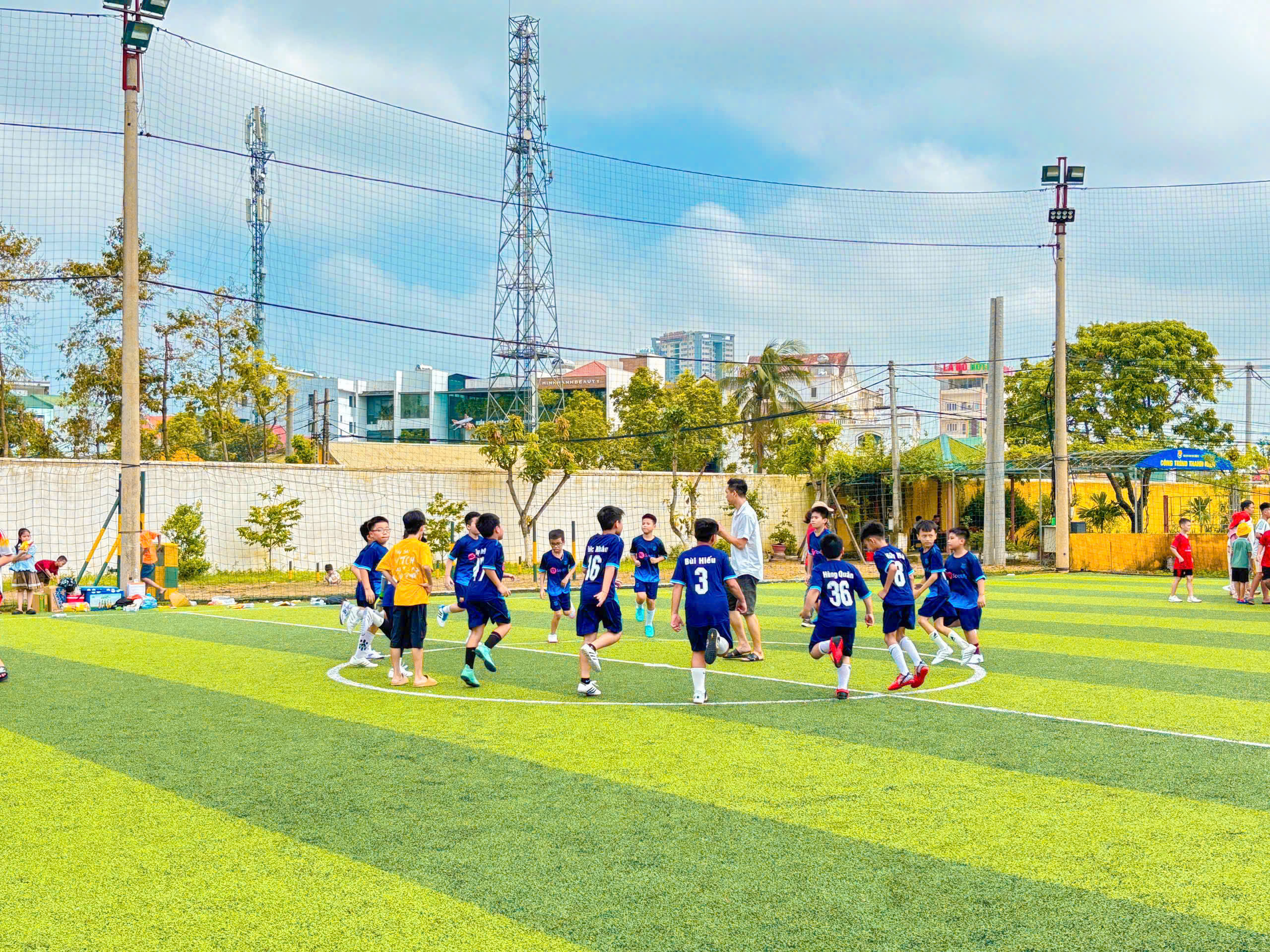 🏆 HỘI KHỎE PHÙ ĐỔNG CẤP TRƯỜNG NĂM HỌC 2025-2026: BÙNG NỔ SỨC TRẺ!