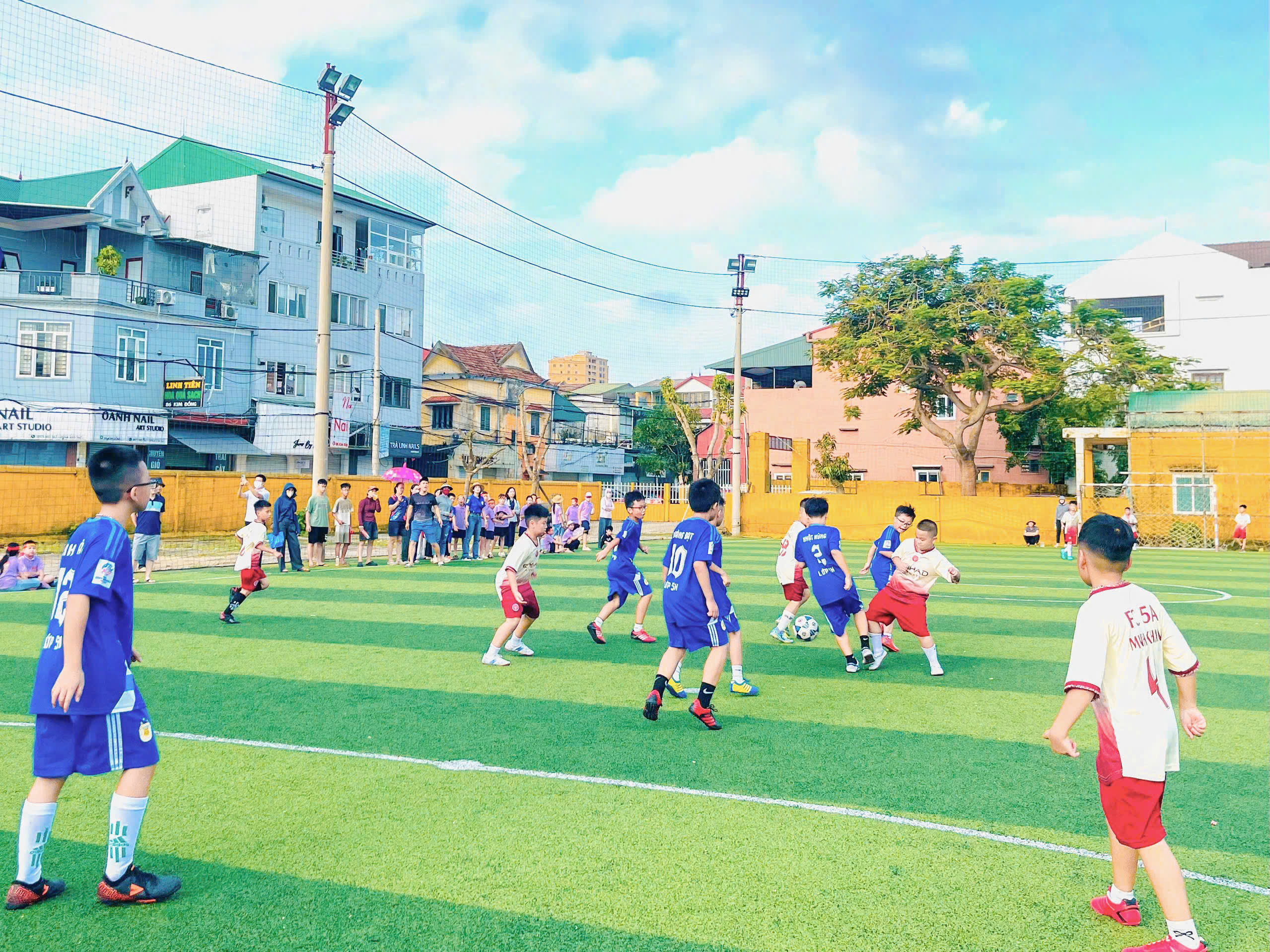 🏆 HỘI KHỎE PHÙ ĐỔNG CẤP TRƯỜNG NĂM HỌC 2025-2026: BÙNG NỔ SỨC TRẺ!