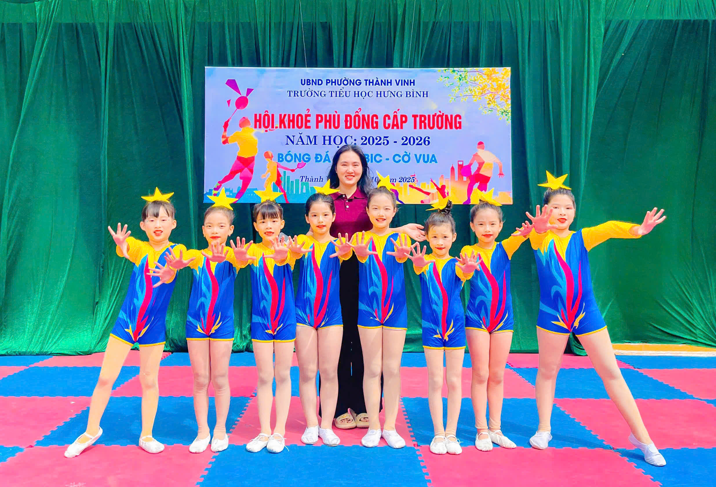 🏆 HỘI KHỎE PHÙ ĐỔNG CẤP TRƯỜNG NĂM HỌC 2025-2026: BÙNG NỔ SỨC TRẺ!