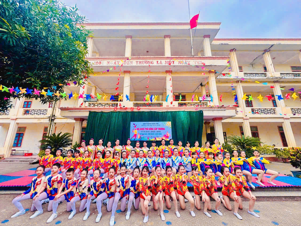 🏆 HỘI KHỎE PHÙ ĐỔNG CẤP TRƯỜNG NĂM HỌC 2025-2026: BÙNG NỔ SỨC TRẺ!