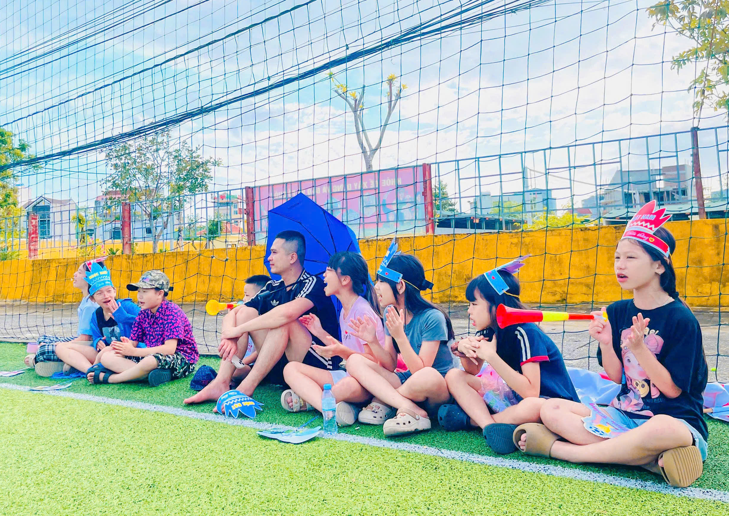 🏆 HỘI KHỎE PHÙ ĐỔNG CẤP TRƯỜNG NĂM HỌC 2025-2026: BÙNG NỔ SỨC TRẺ!