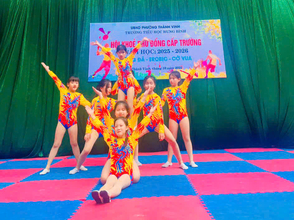 🏆 HỘI KHỎE PHÙ ĐỔNG CẤP TRƯỜNG NĂM HỌC 2025-2026: BÙNG NỔ SỨC TRẺ!