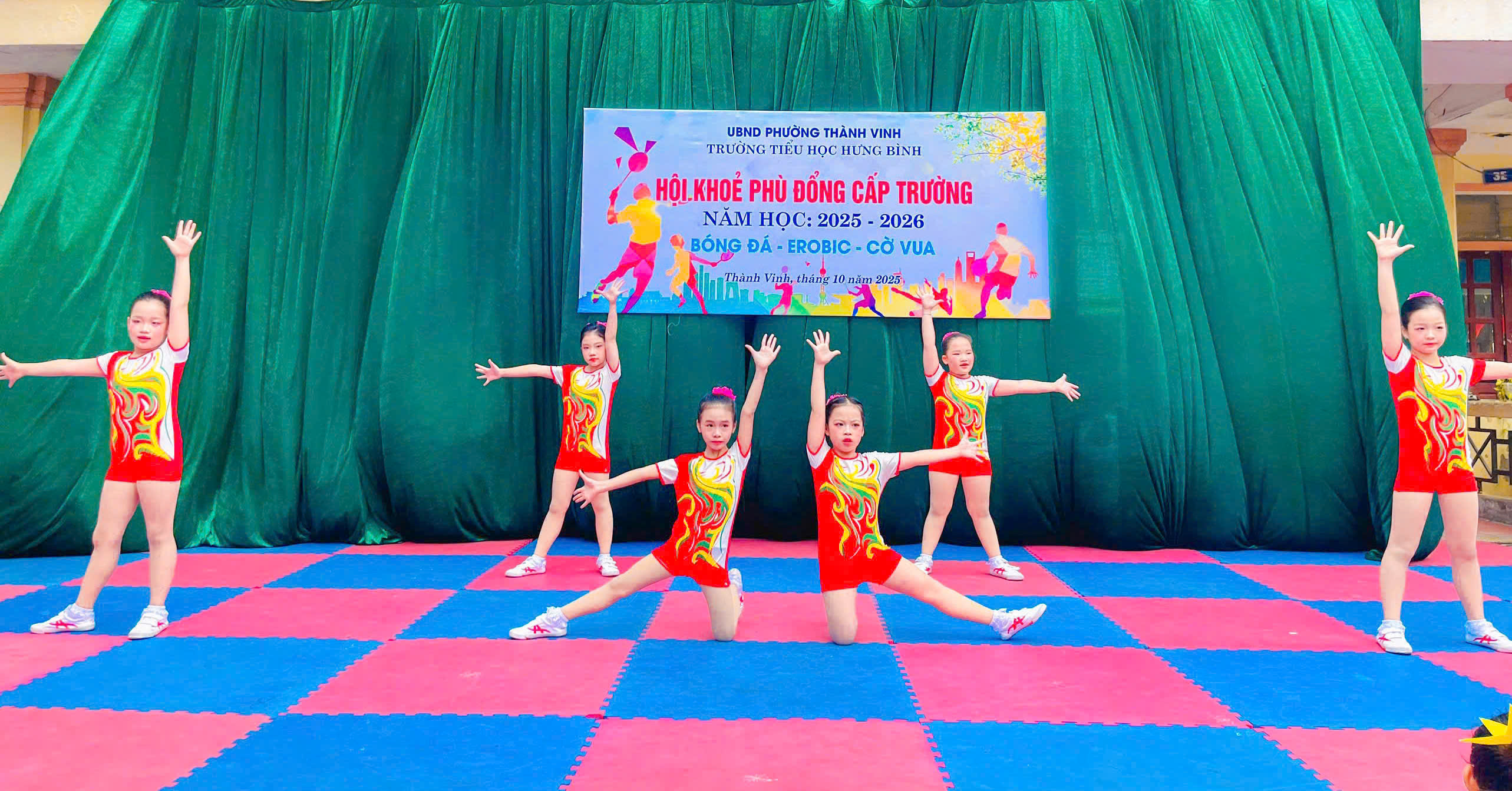🏆 HỘI KHỎE PHÙ ĐỔNG CẤP TRƯỜNG NĂM HỌC 2025-2026: BÙNG NỔ SỨC TRẺ!