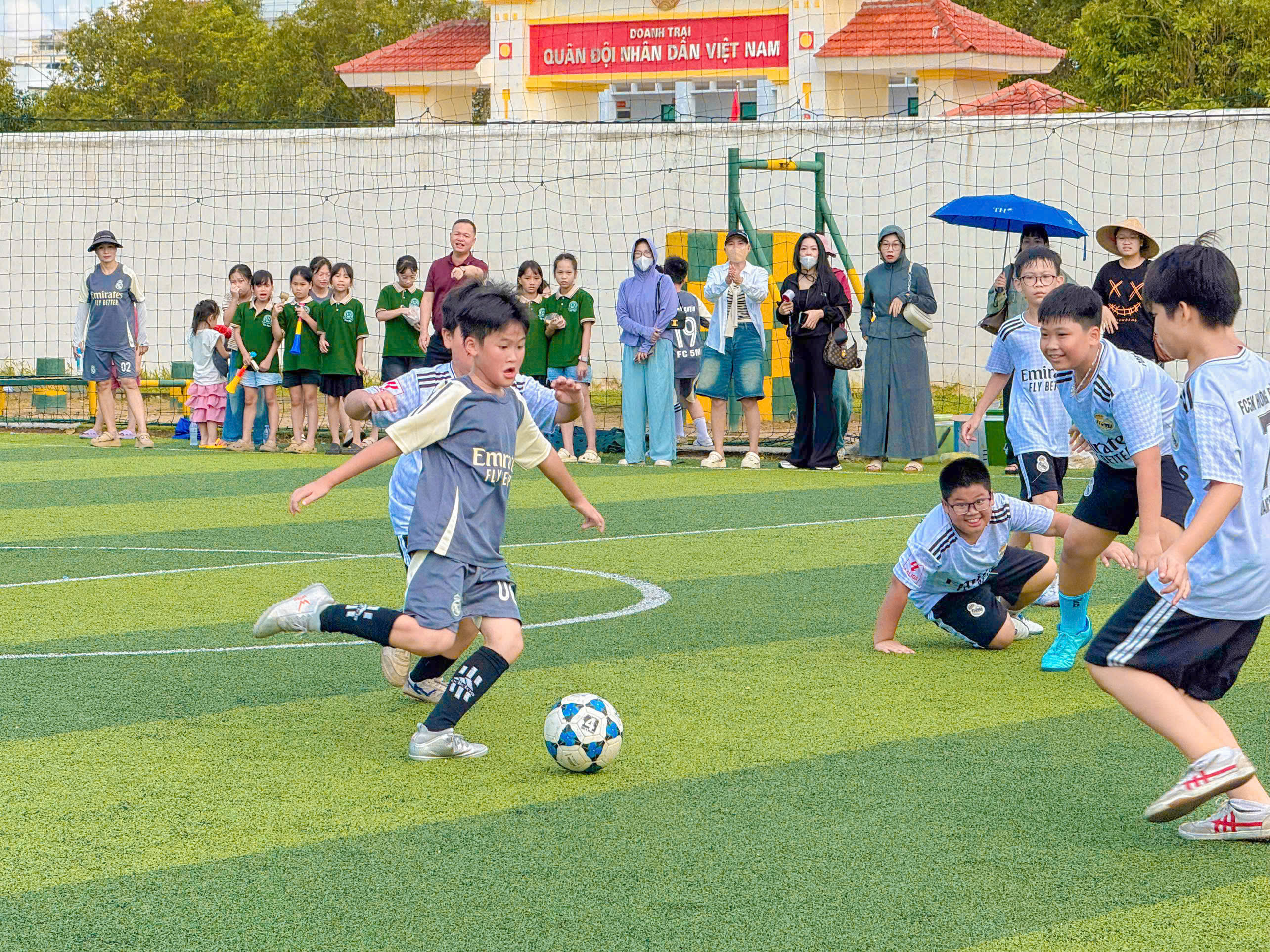 🏆 HỘI KHỎE PHÙ ĐỔNG CẤP TRƯỜNG NĂM HỌC 2025-2026: BÙNG NỔ SỨC TRẺ!