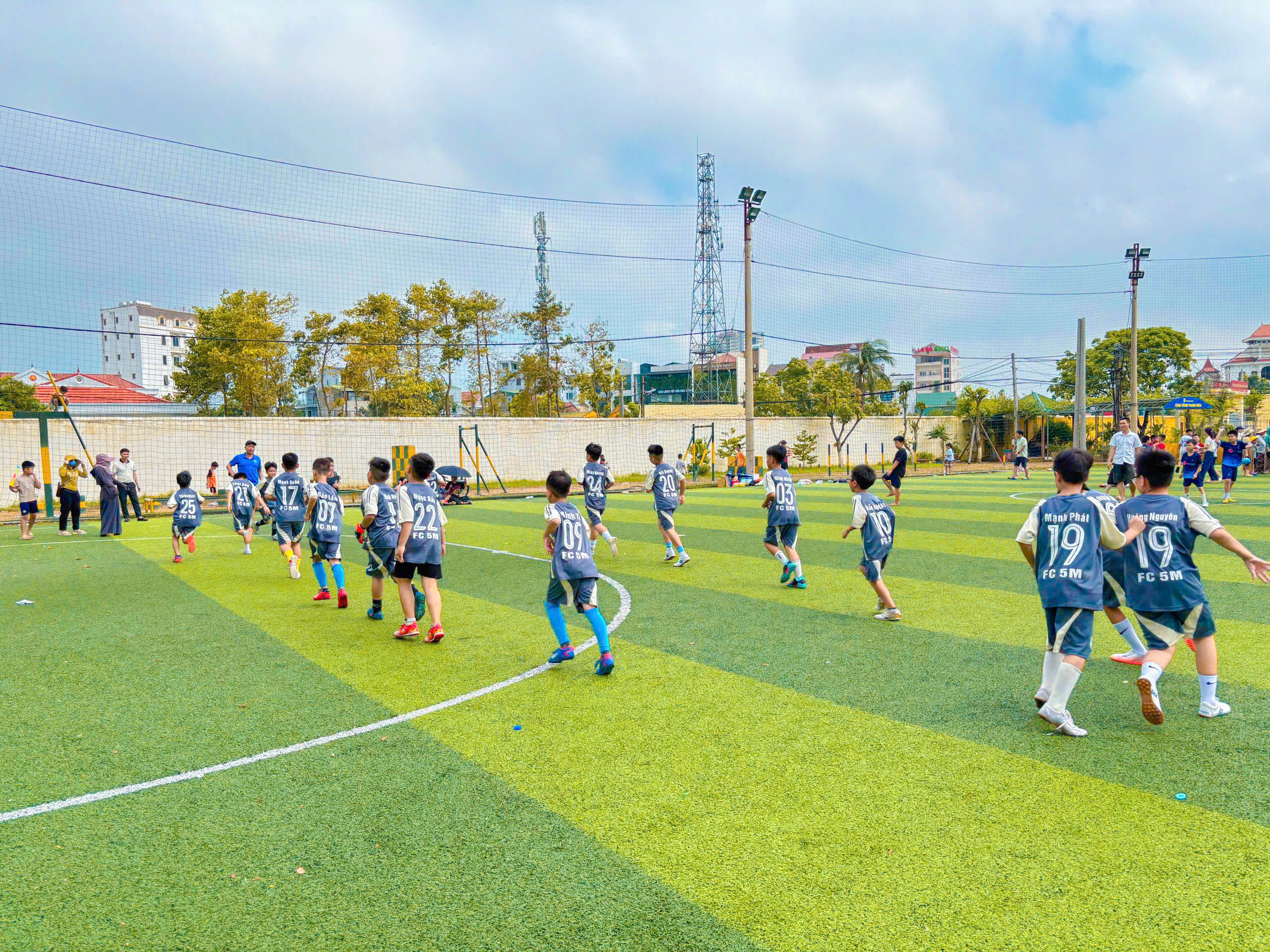 🏆 HỘI KHỎE PHÙ ĐỔNG CẤP TRƯỜNG NĂM HỌC 2025-2026: BÙNG NỔ SỨC TRẺ!
