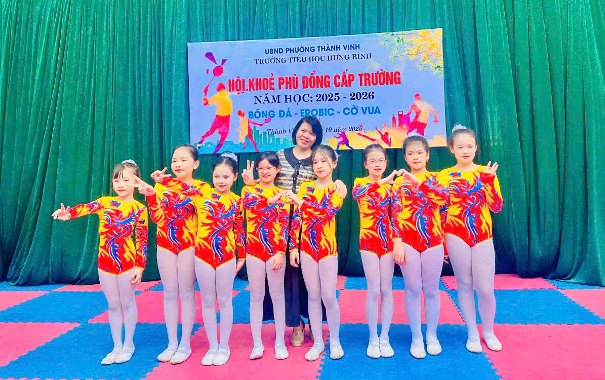 🏆 HỘI KHỎE PHÙ ĐỔNG CẤP TRƯỜNG NĂM HỌC 2025-2026: BÙNG NỔ SỨC TRẺ!