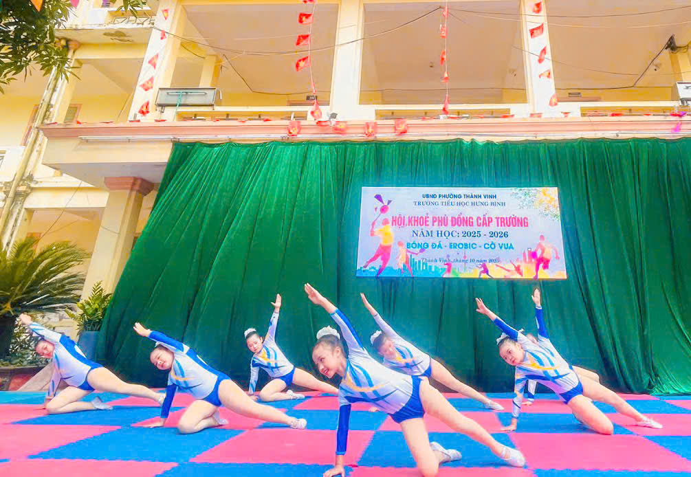 🏆 HỘI KHỎE PHÙ ĐỔNG CẤP TRƯỜNG NĂM HỌC 2025-2026: BÙNG NỔ SỨC TRẺ!