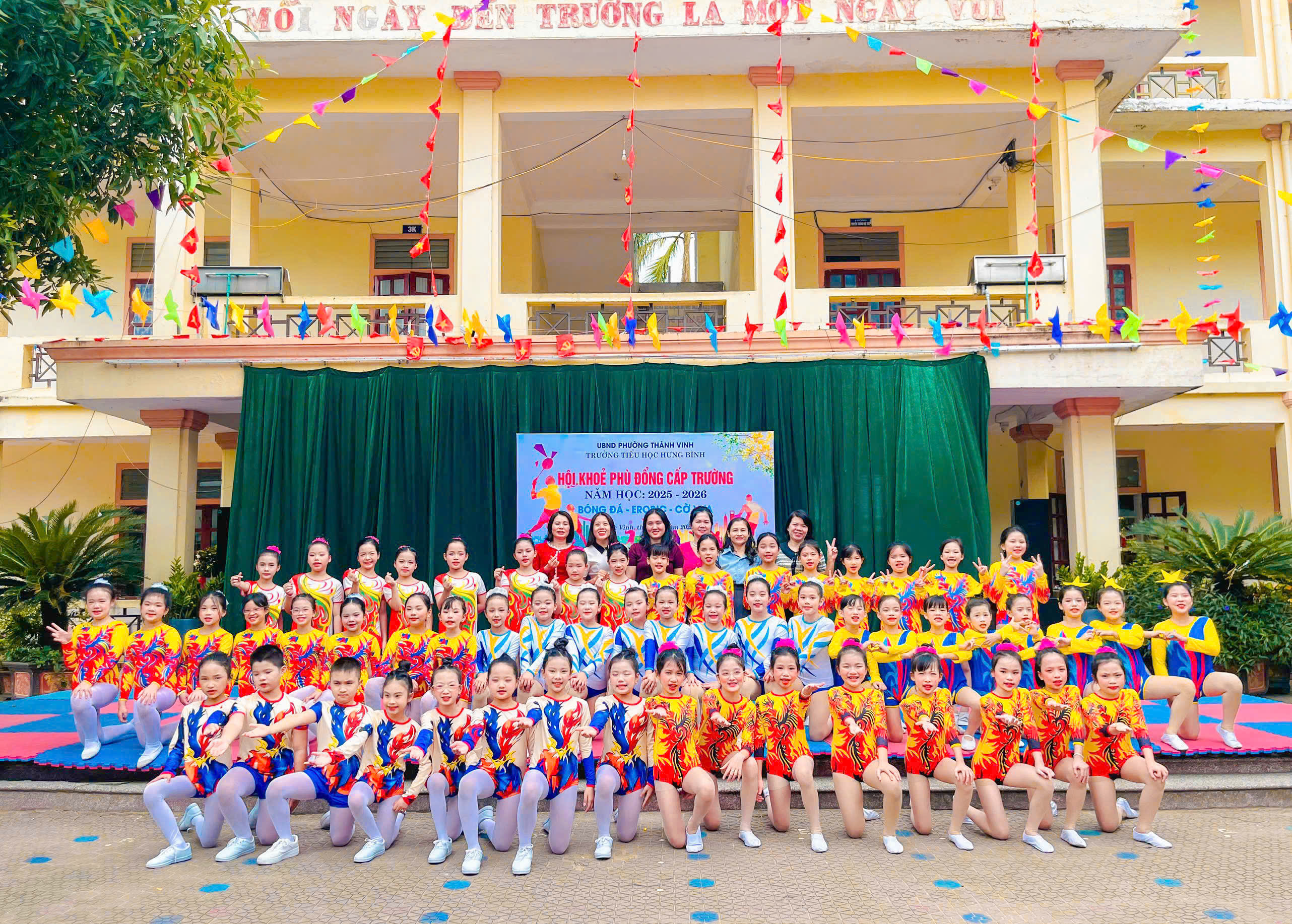 🏆 HỘI KHỎE PHÙ ĐỔNG CẤP TRƯỜNG NĂM HỌC 2025-2026: BÙNG NỔ SỨC TRẺ!