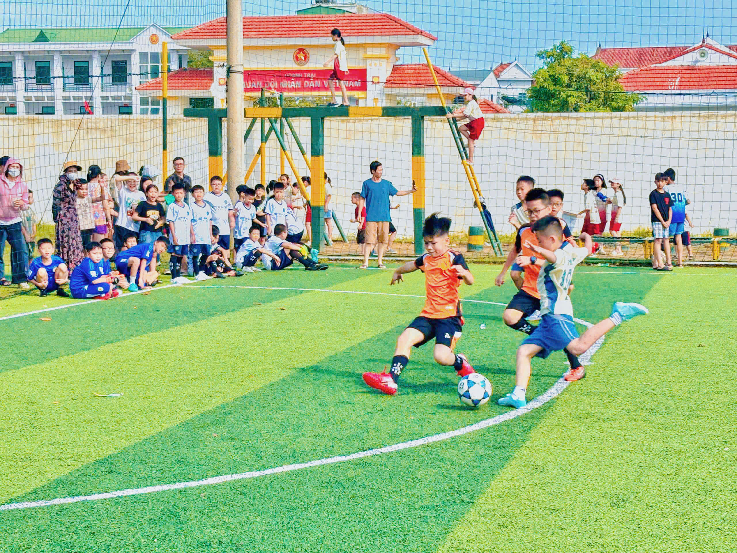 🏆 HỘI KHỎE PHÙ ĐỔNG CẤP TRƯỜNG NĂM HỌC 2025-2026: BÙNG NỔ SỨC TRẺ!