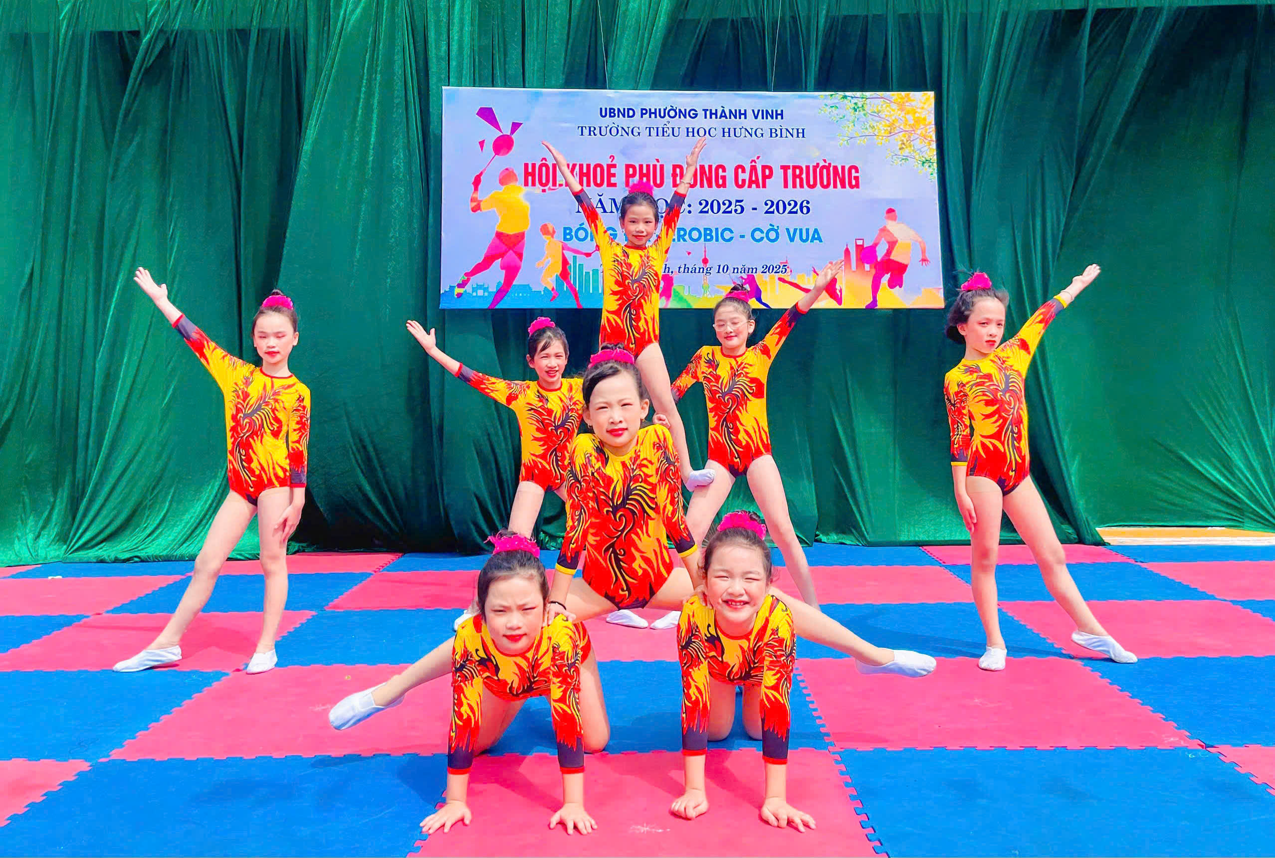 🏆 HỘI KHỎE PHÙ ĐỔNG CẤP TRƯỜNG NĂM HỌC 2025-2026: BÙNG NỔ SỨC TRẺ!